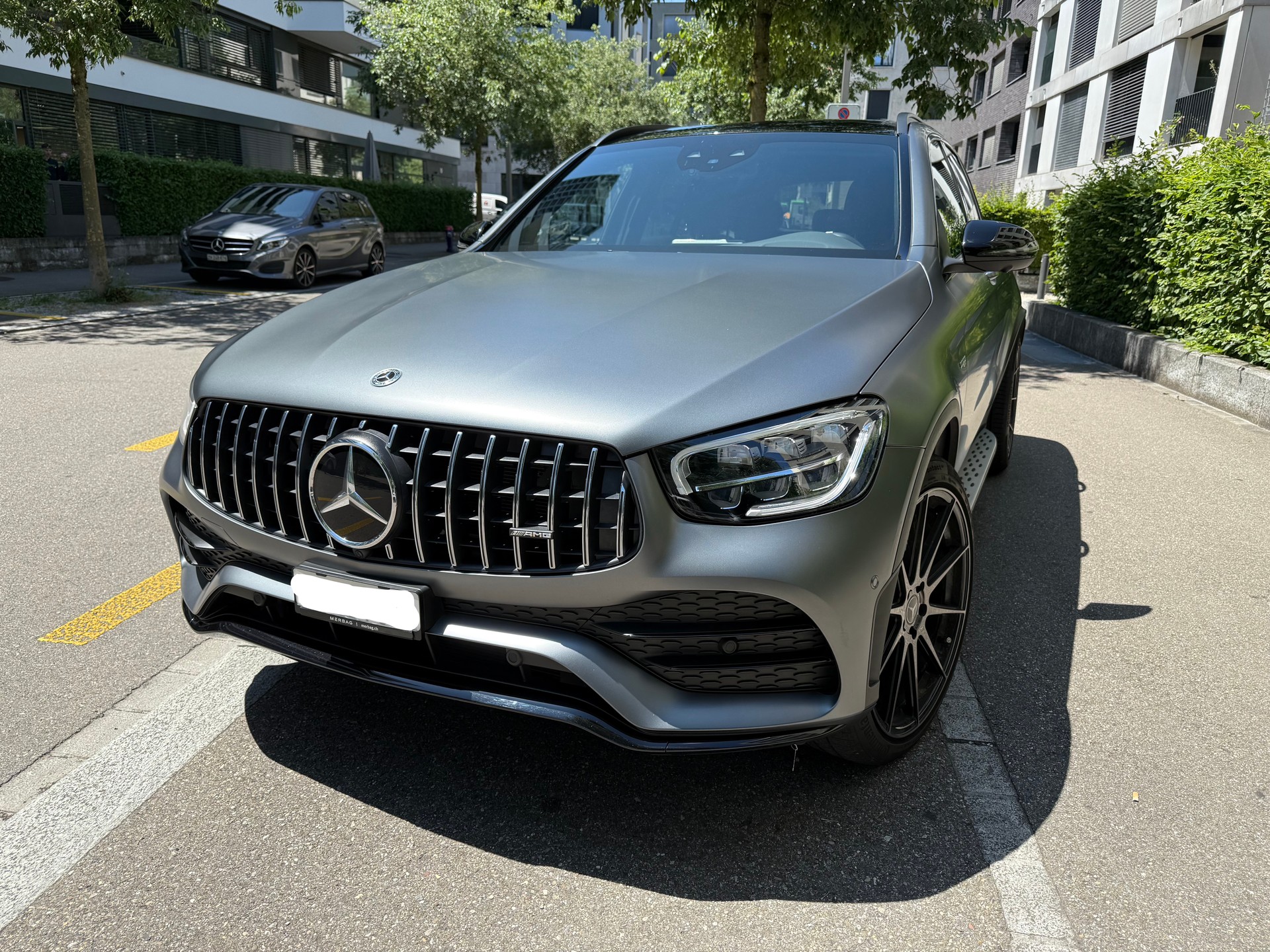 MERCEDES-BENZ GLC 43 AMG 4Matic 9G-Tronic