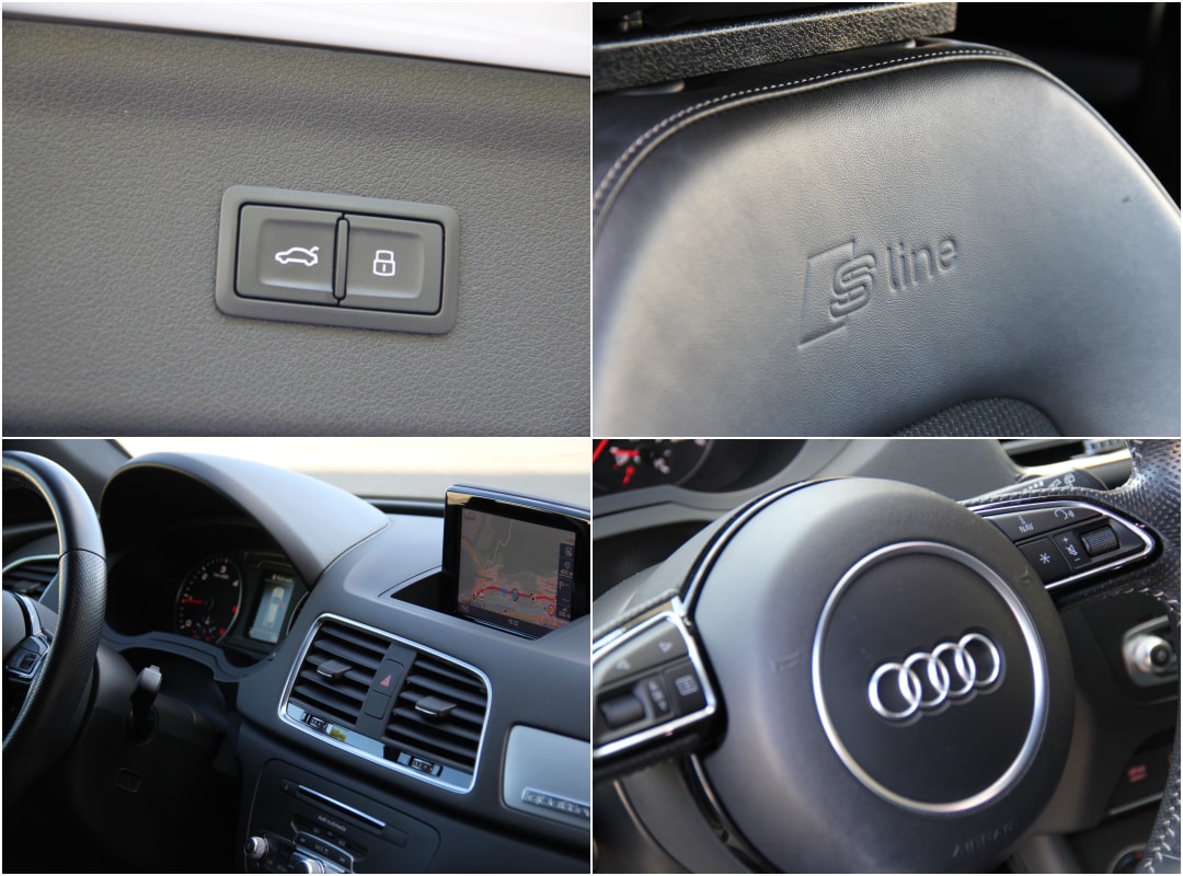 AUDI Q3 2.0 TDI sport quattro S-Line-image-17