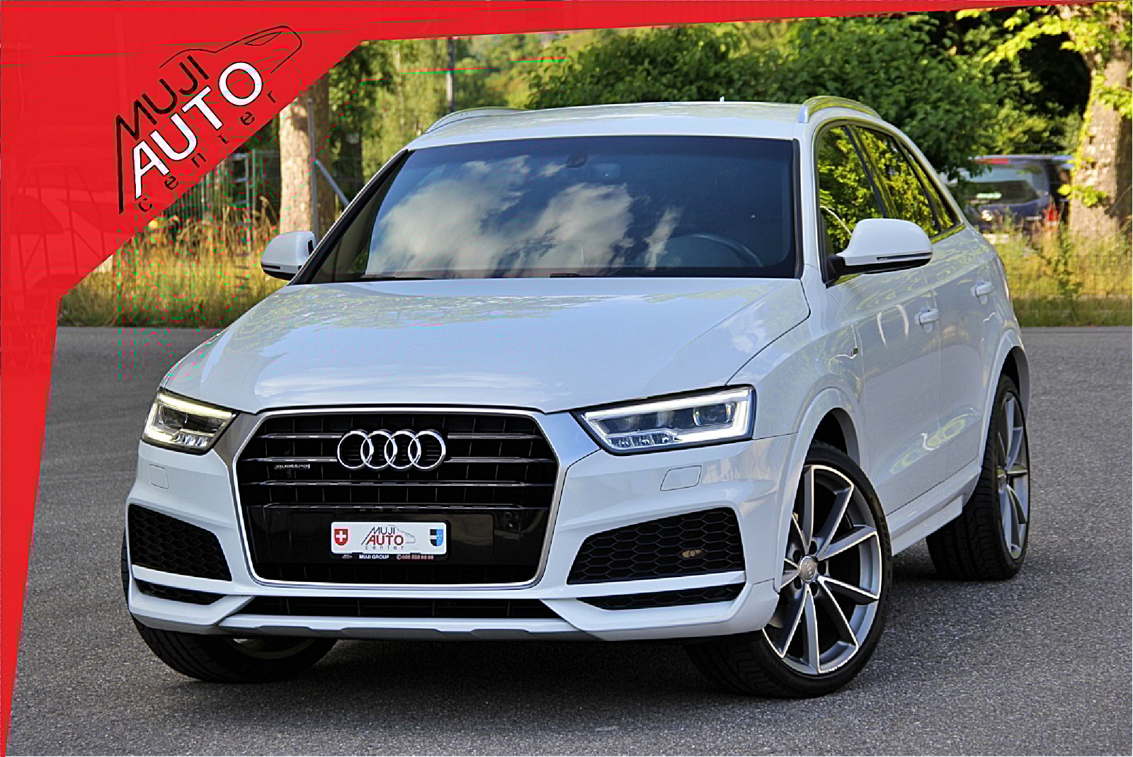 AUDI Q3 2.0 TDI sport quattro S-Line