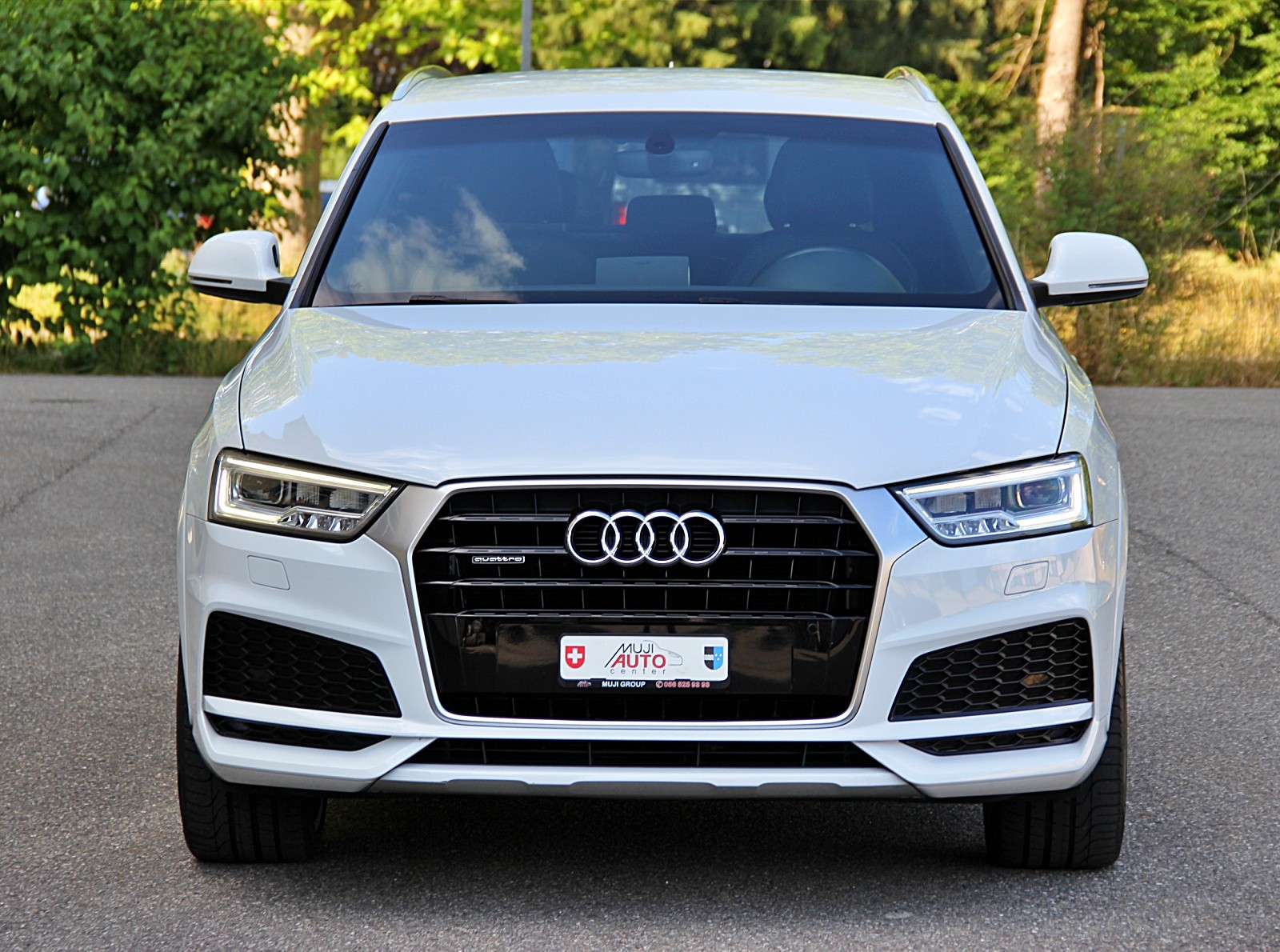 AUDI Q3 2.0 TDI sport quattro S-Line-image-7
