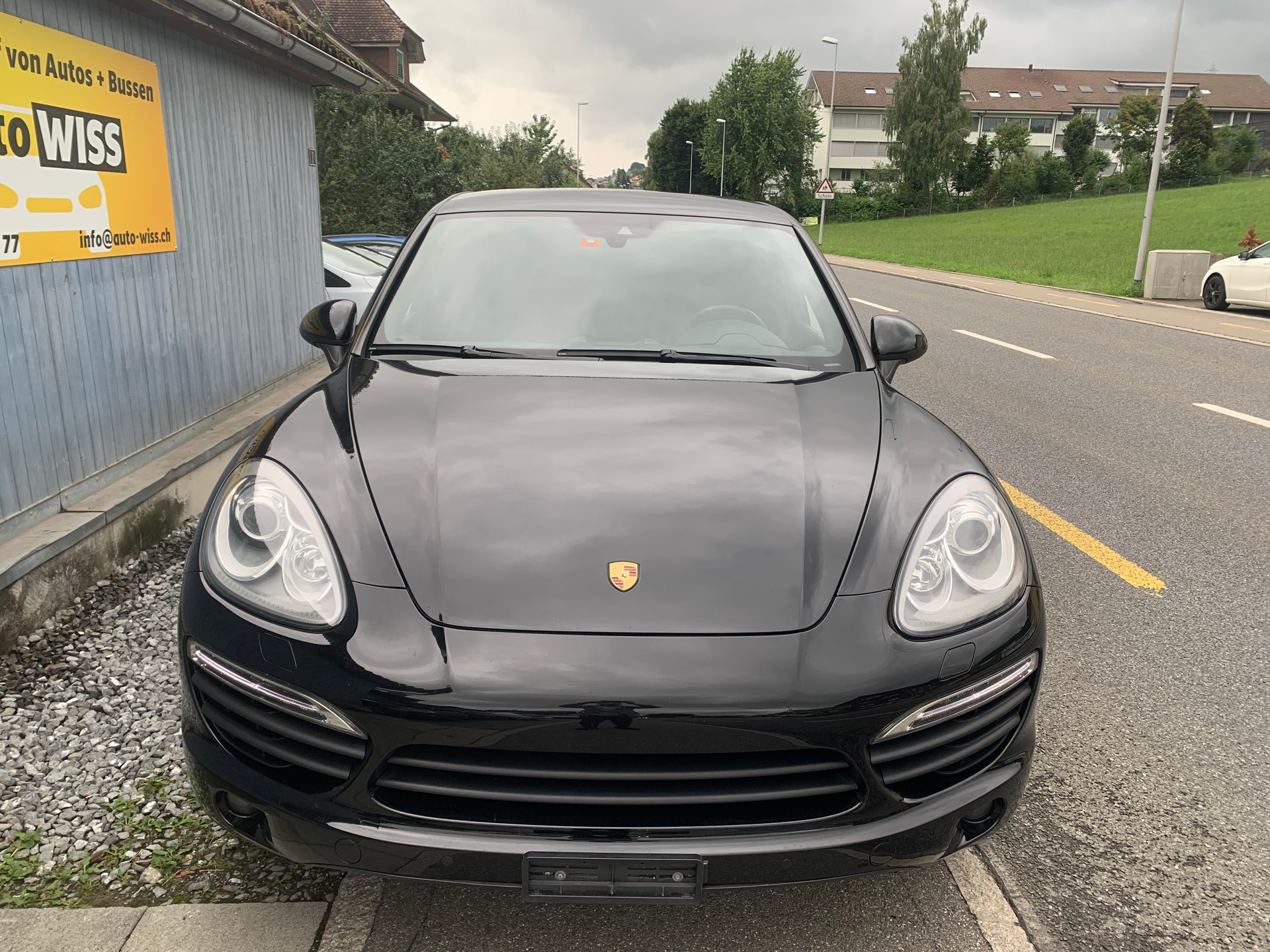 PORSCHE Cayenne S Hybrid