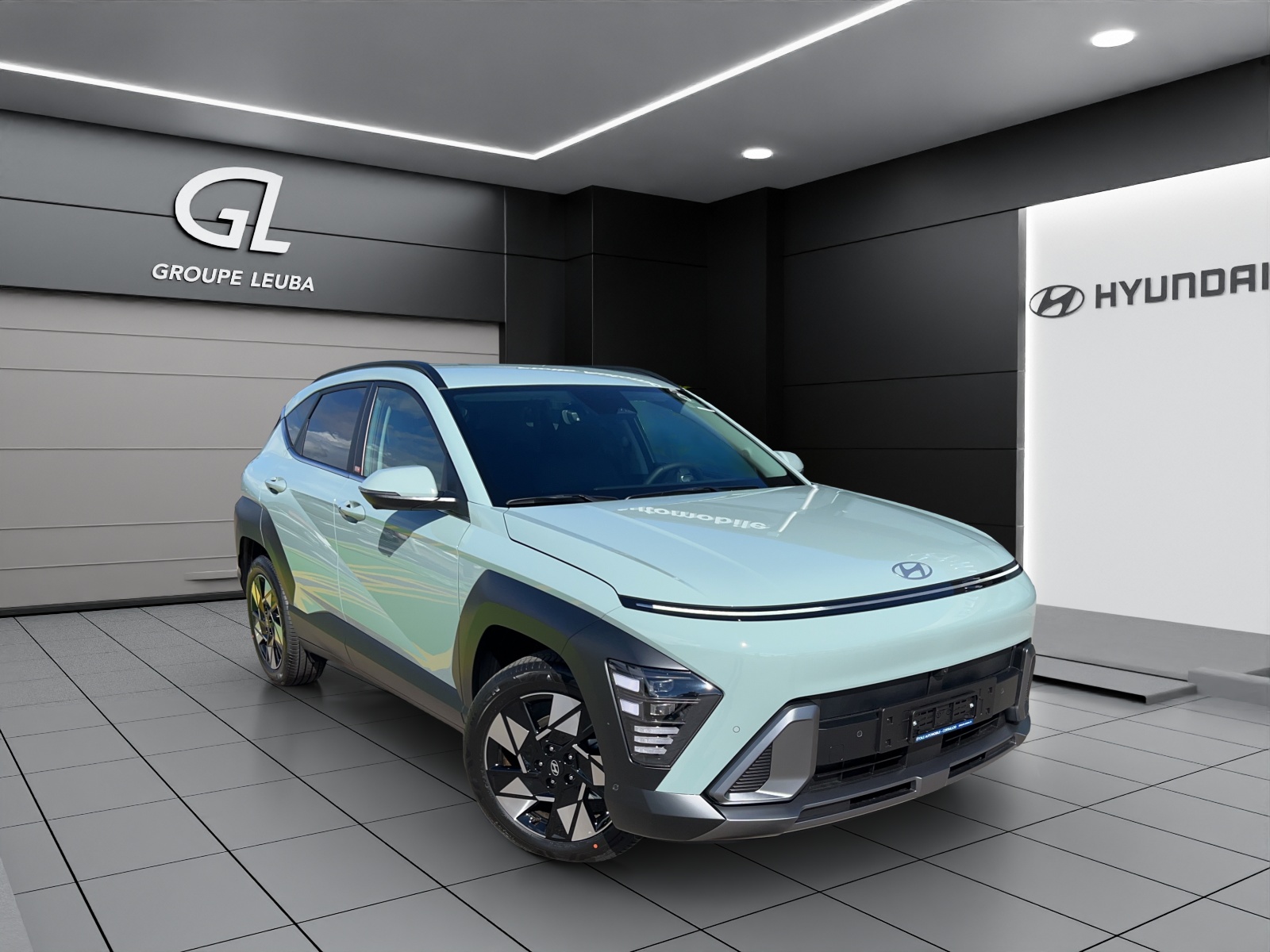 Photo HYUNDAI KONA Kona 1.6 GDi HEV Amplia DCT