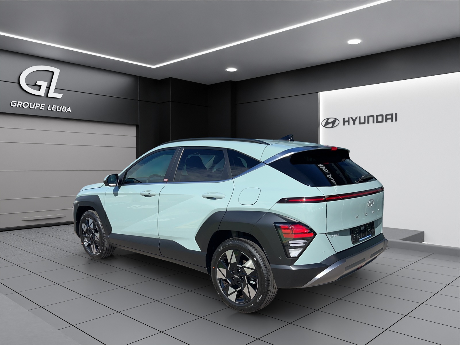 Image HYUNDAI KONA Kona 1.6 GDi HEV Amplia DCT