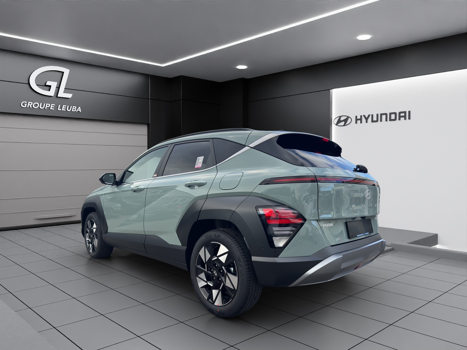 Image HYUNDAI KONA Kona 1.6 GDi HEV Amplia DCT