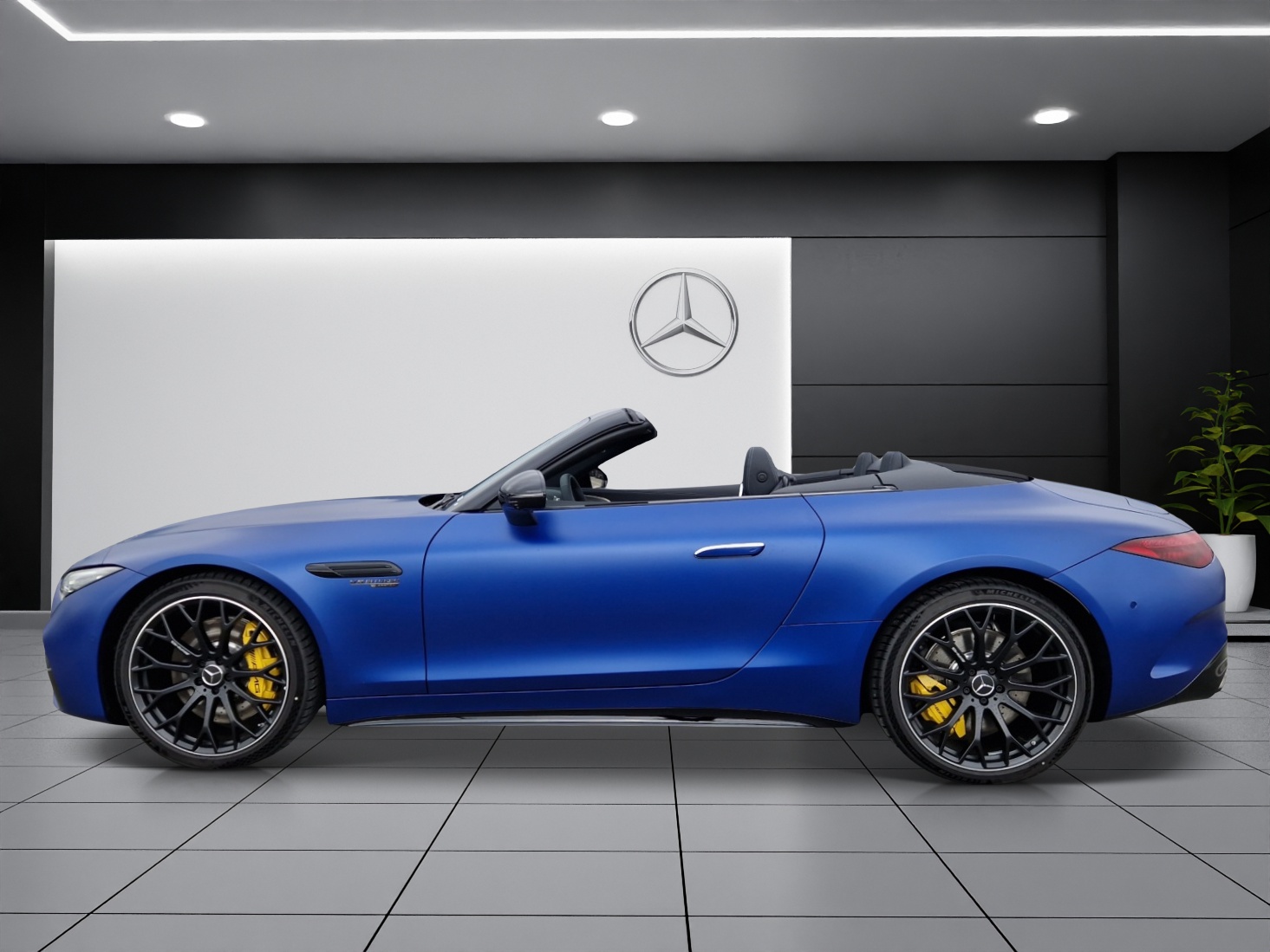 MERCEDES-BENZ AMG SL 55 4M Speedshift MCT-showroom-element-2
