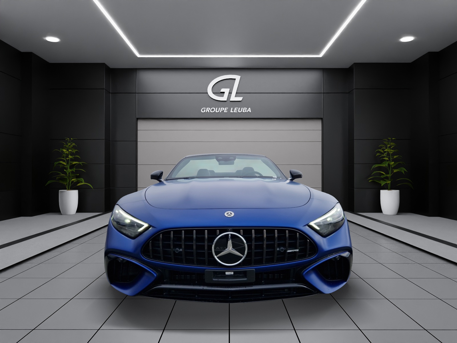 MERCEDES-BENZ AMG SL 55 4M Speedshift MCT-showroom-element-1