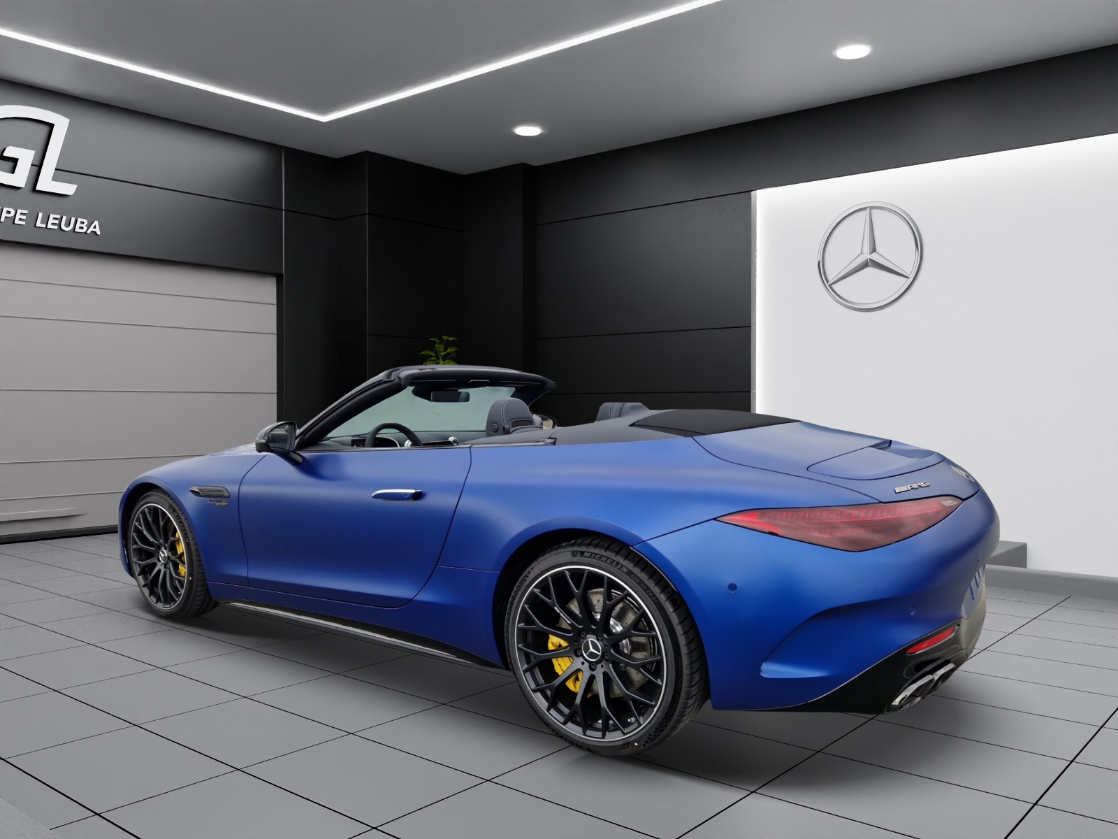 MERCEDES-BENZ AMG SL 55 4M Speedshift MCT-showroom-element-3