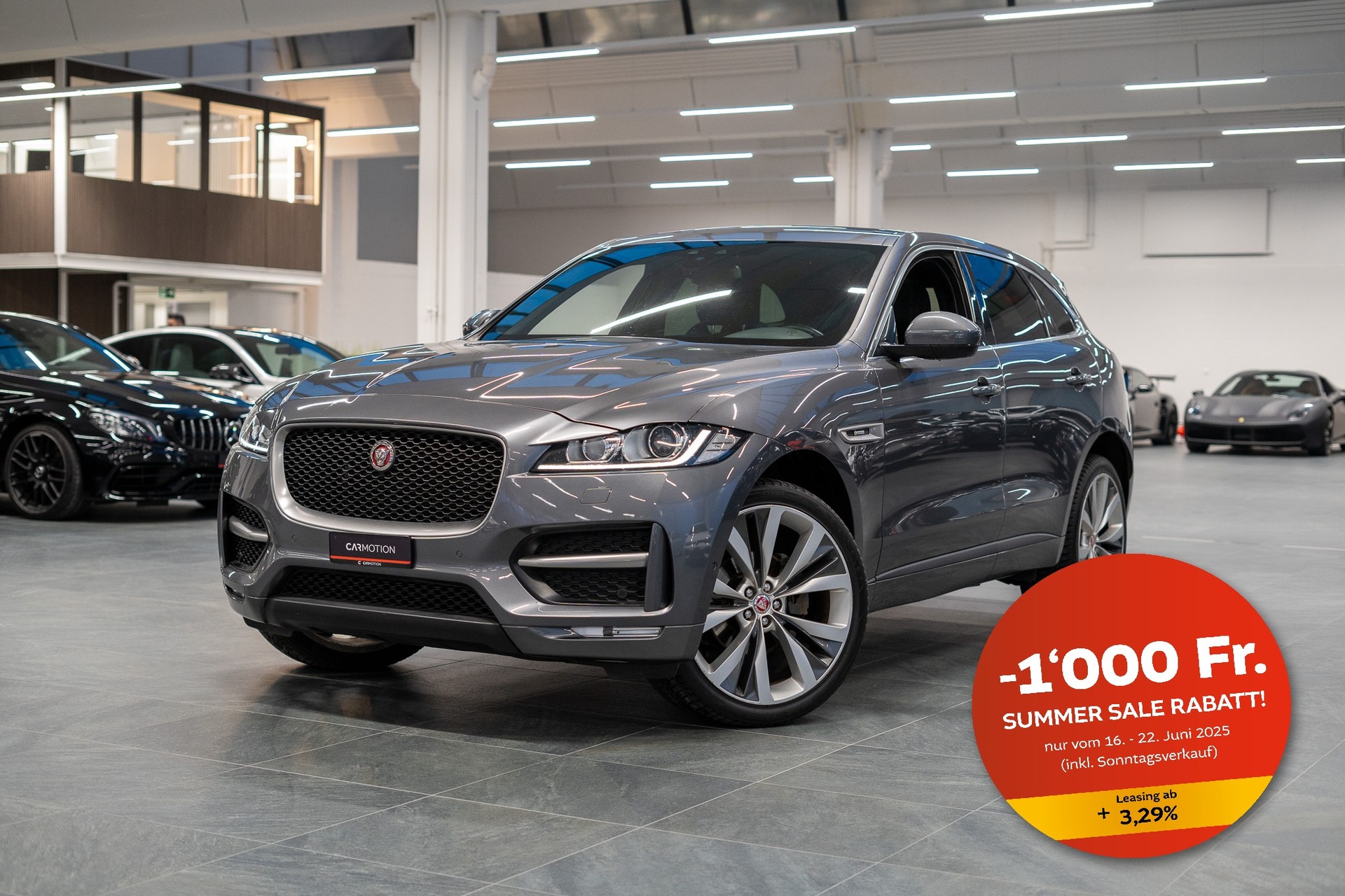 JAGUAR F-Pace 2.0 D 180 *R-Sport* AWD