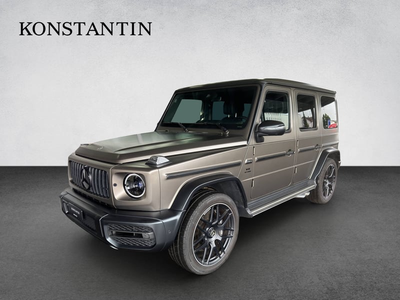 Mercedes Benz G 63 AMG
