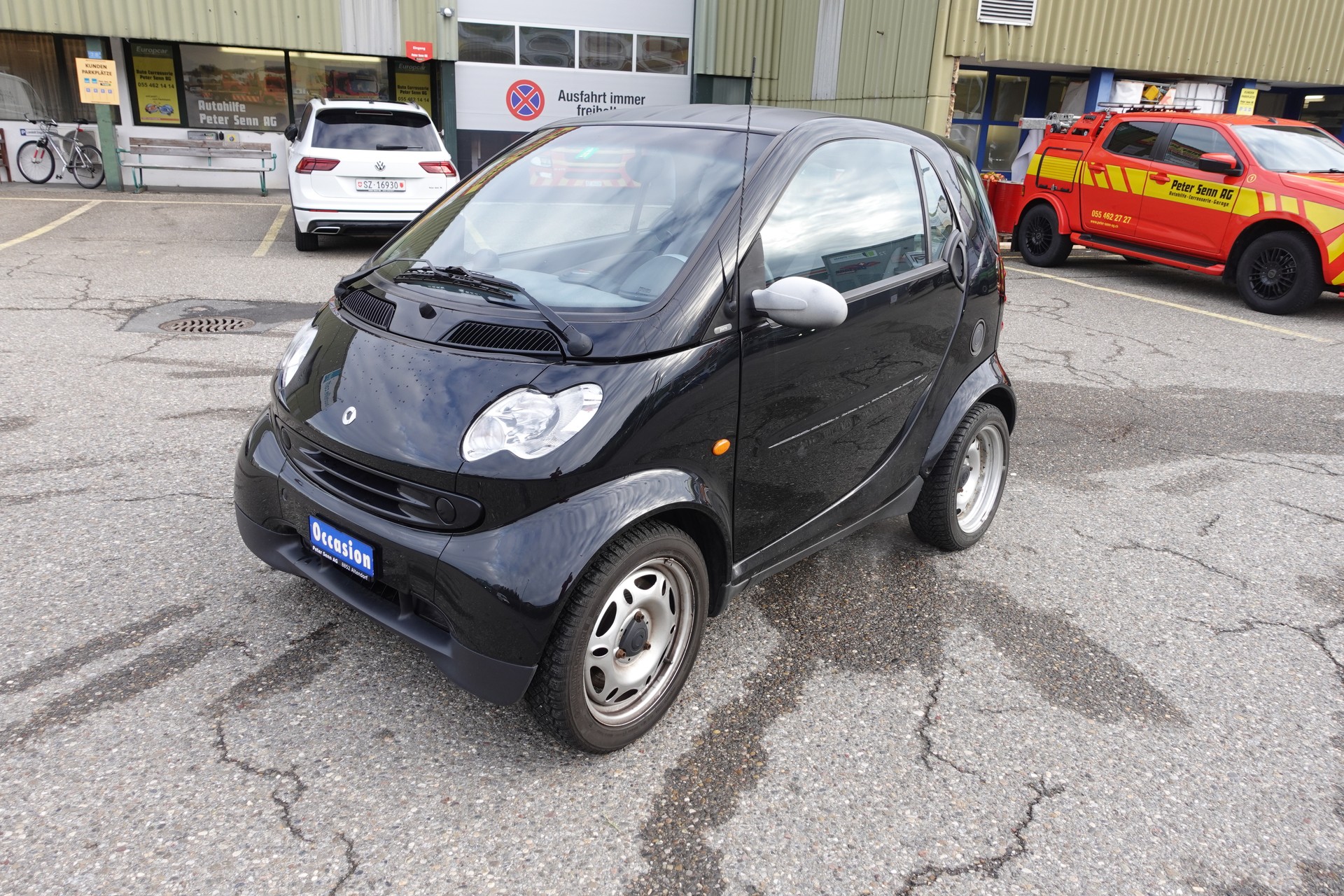 SMART fortwo pure