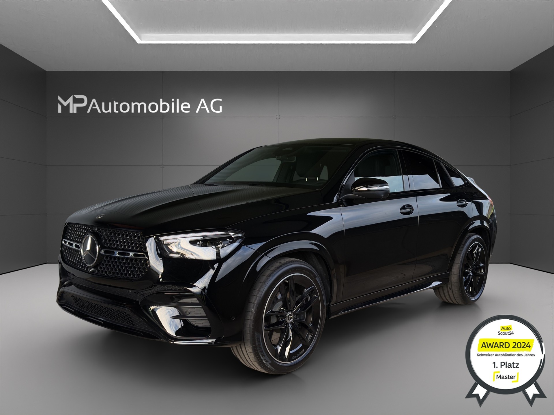 MERCEDES-BENZ GLE Coupé 450 d 4Matic+ 9G-Tronic AMG Line