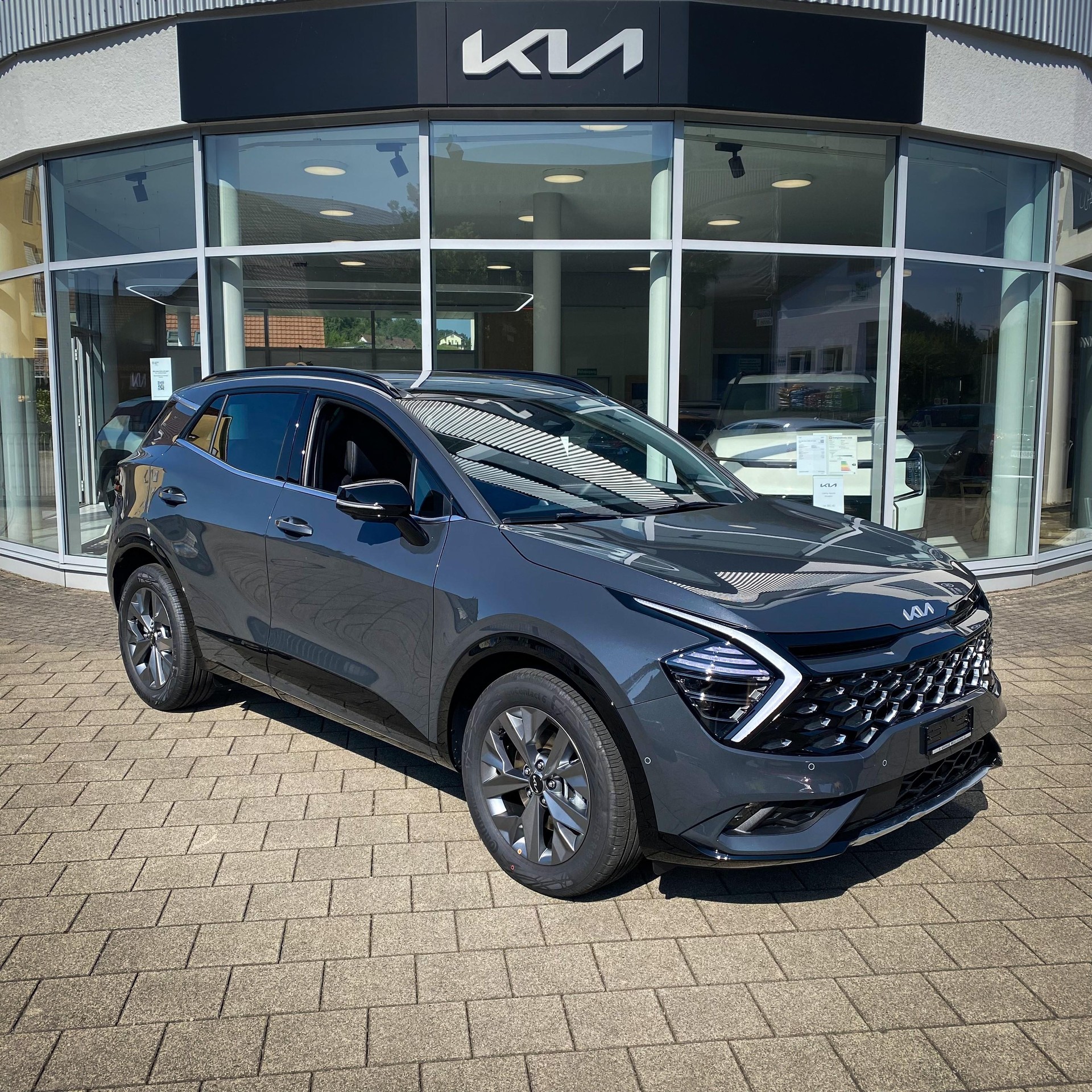KIA Sportage 1.6 T-GDi Hybrid GT-Line