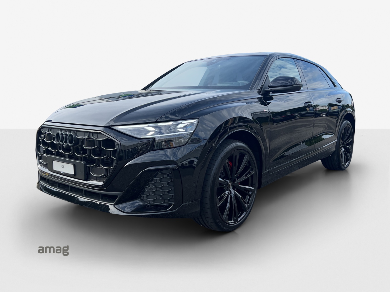 AUDI Q8 SUV TDI quattro 210 kW tiptronic