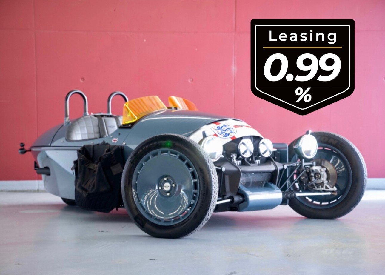 Photo MORGAN SUPER-3 Super 3 (model year 2024, like new) - RESERVED !