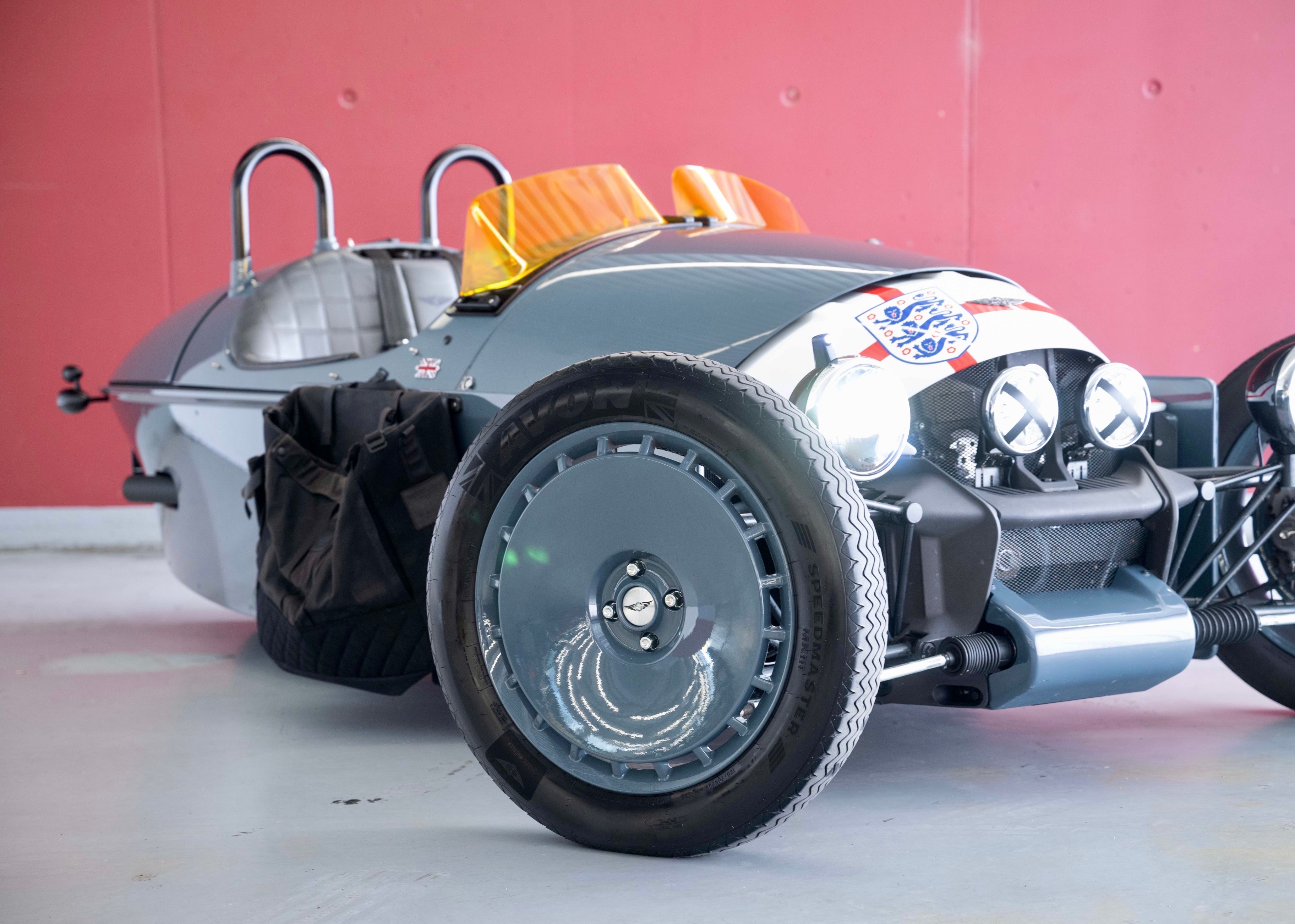 Image MORGAN SUPER-3 Super 3 (model year 2024, like new) - RESERVED !