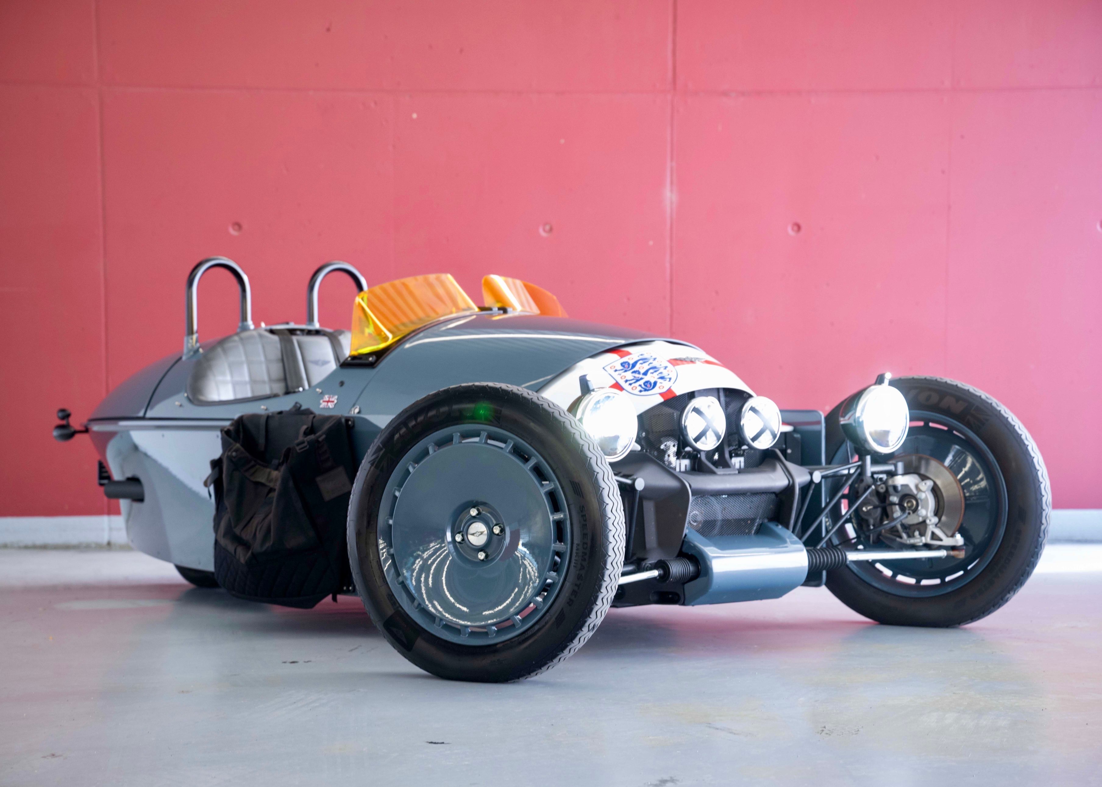 Photo MORGAN SUPER-3 Super 3 (model year 2024, like new)