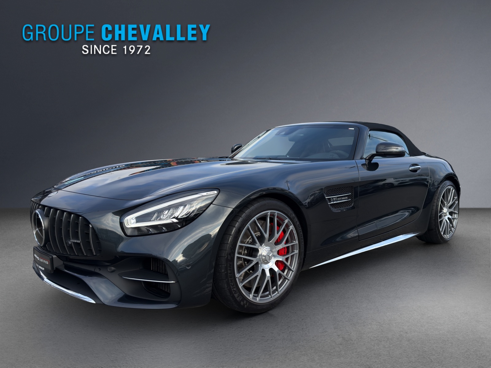 Photo MERCEDES-BENZ AMG-GT AMG GT C Roadster Speedshift DCT
