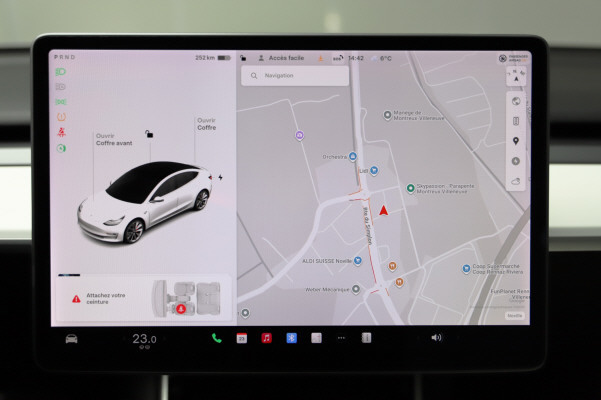 Image TESLA MODEL-3 Model 3 Long Ran Dual AWD