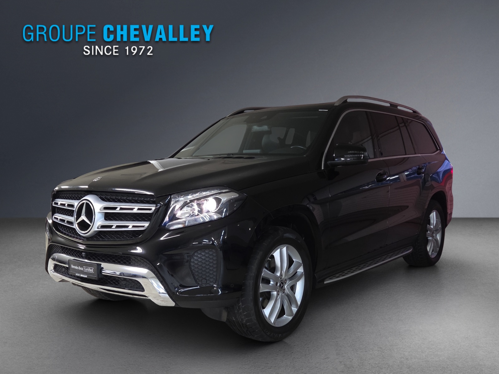 Photo MERCEDES-BENZ GLS-350 GLS 350 d 4Matic