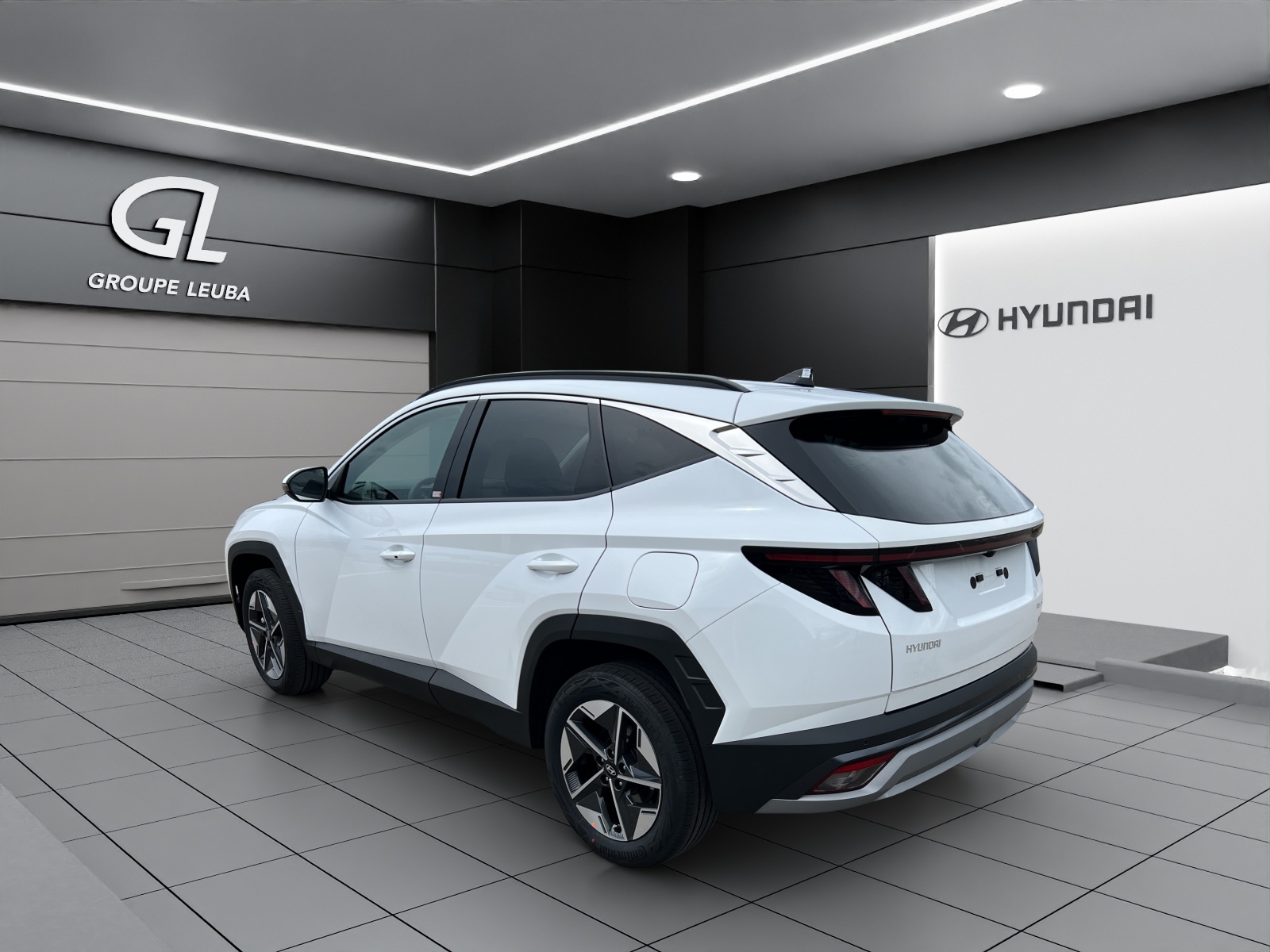 Image HYUNDAI TUCSON Tucson 1.6 TGDI HEV Amplia 4WD