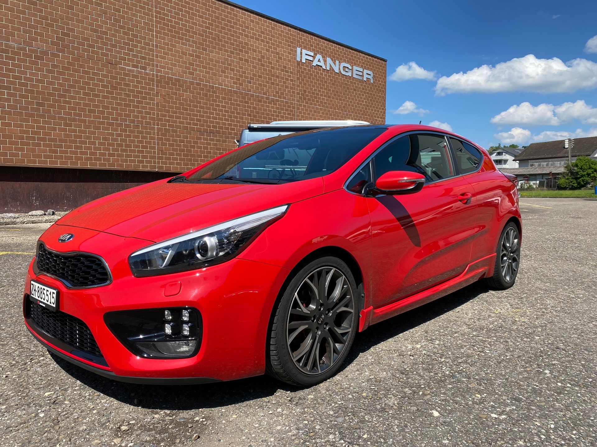 KIA Pro_Cee'd 1.6 GDi Turbo GT
