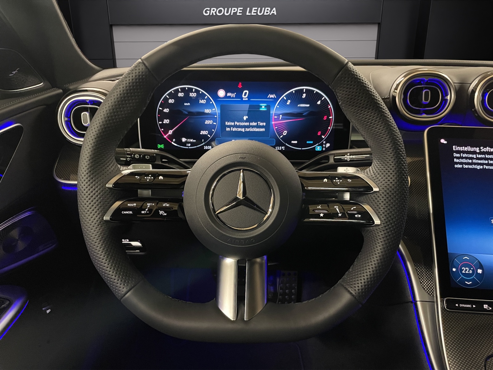 Image MERCEDES-BENZ C-220 C 220 d T 4 Matic Swiss Star