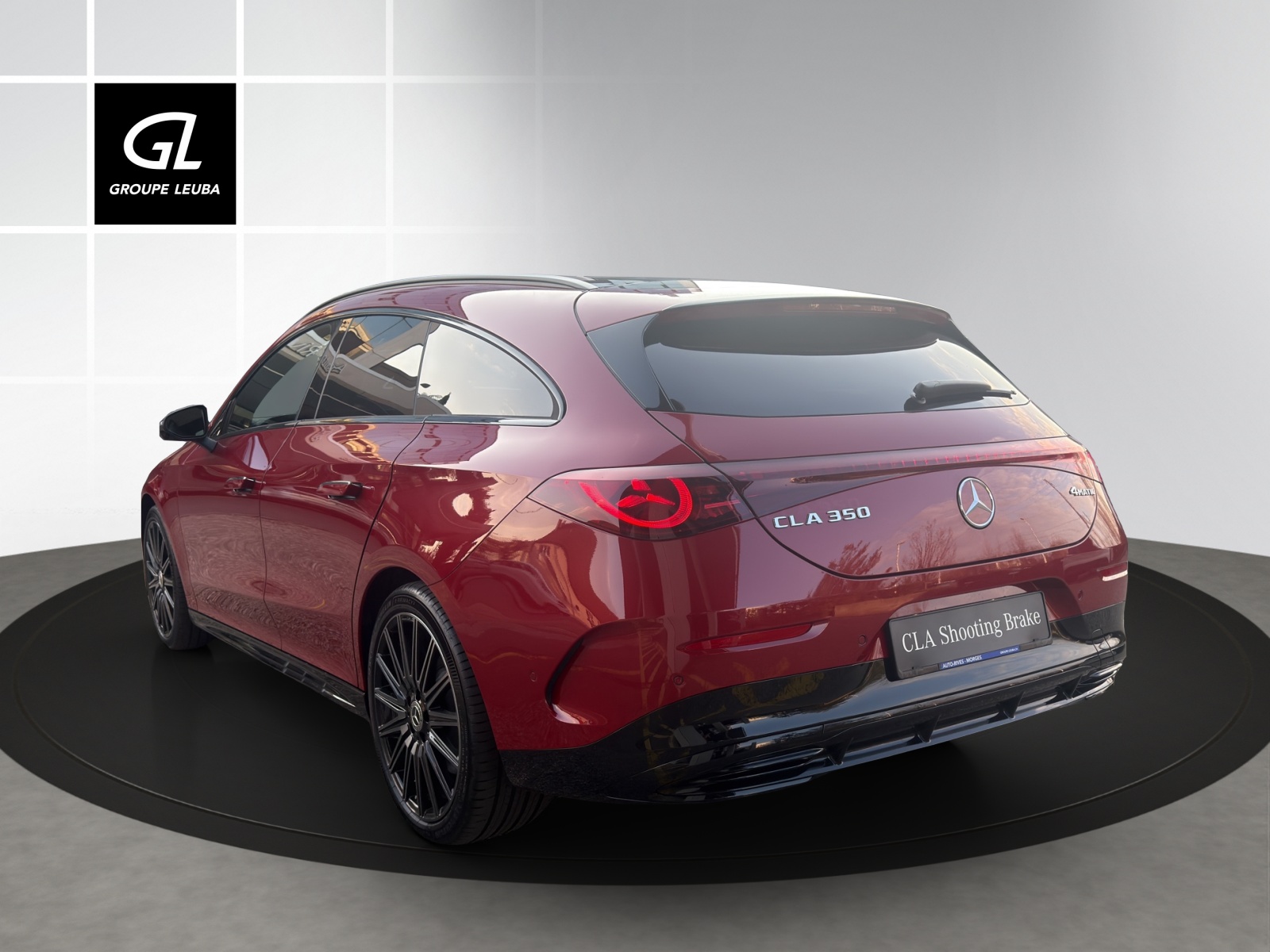 Image MERCEDES-BENZ CLA-350 CLA Shooting Brake 350 4Matic 85 kWh EQ