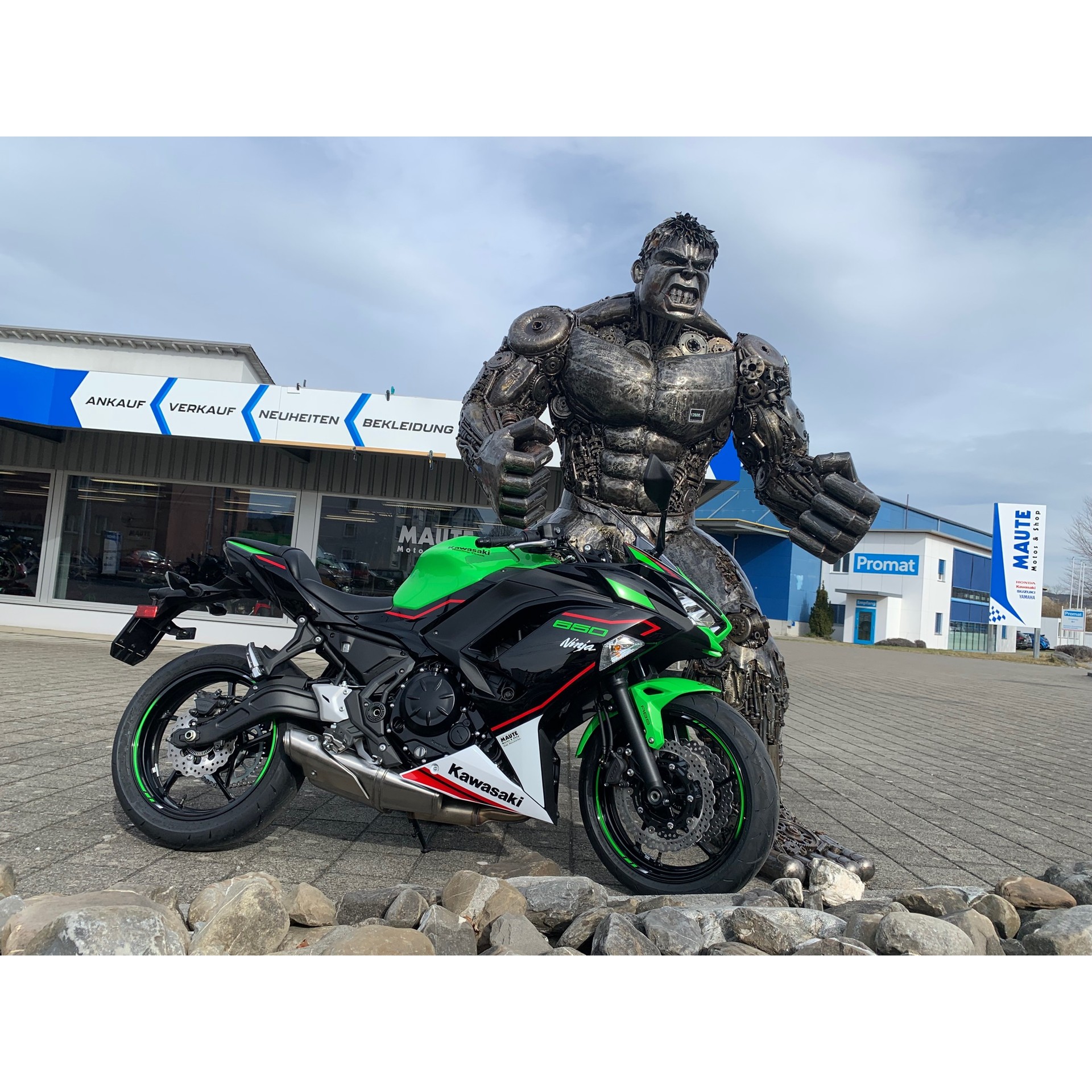 KAWASAKI Ninja 650 For sale