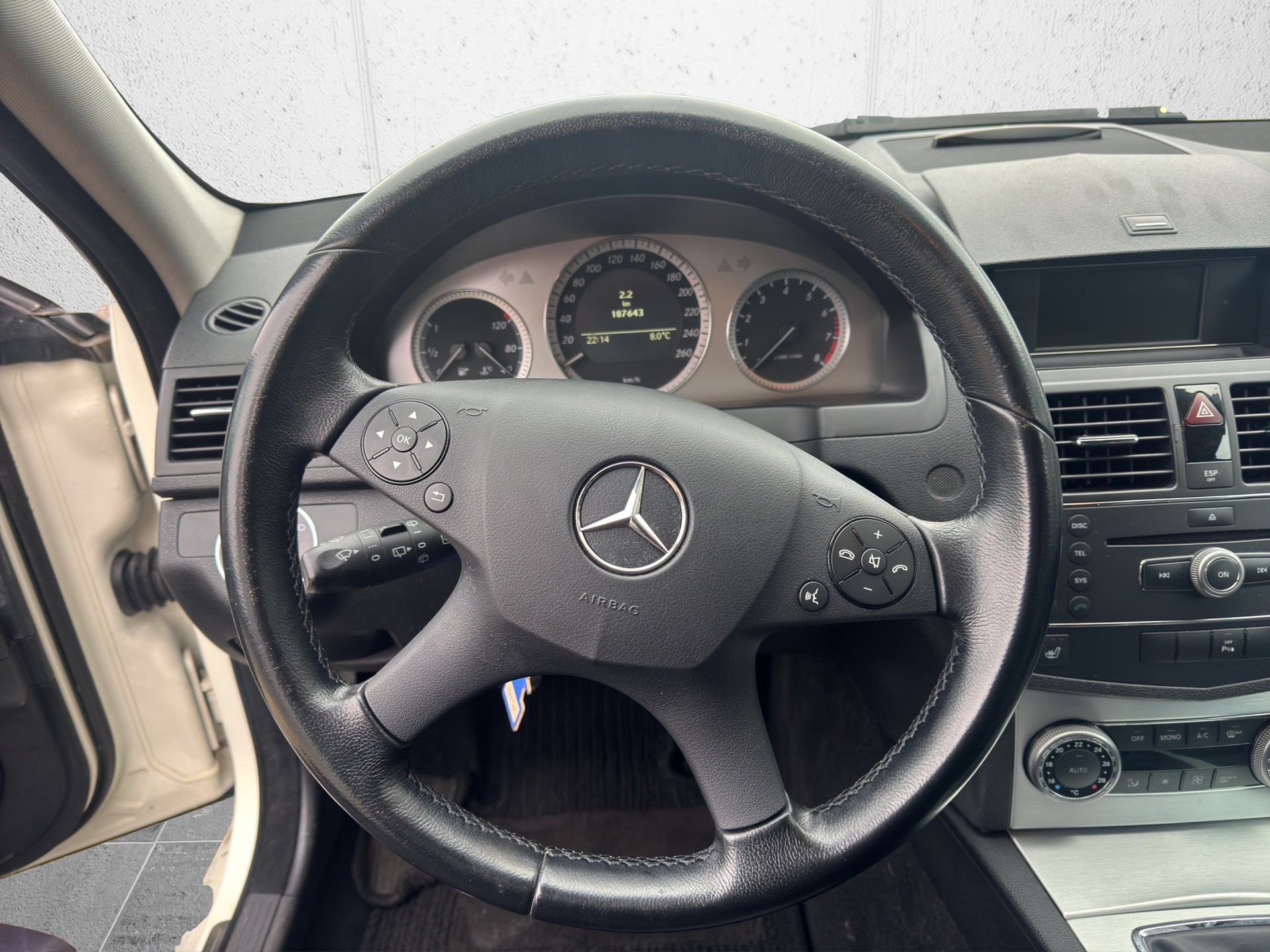 MERCEDES-BENZ C 180 Kompressor Elégance-image-4