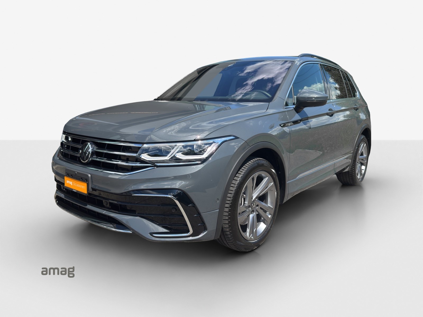 VW Tiguan 2.0TSI R-Line 4Motion DSG