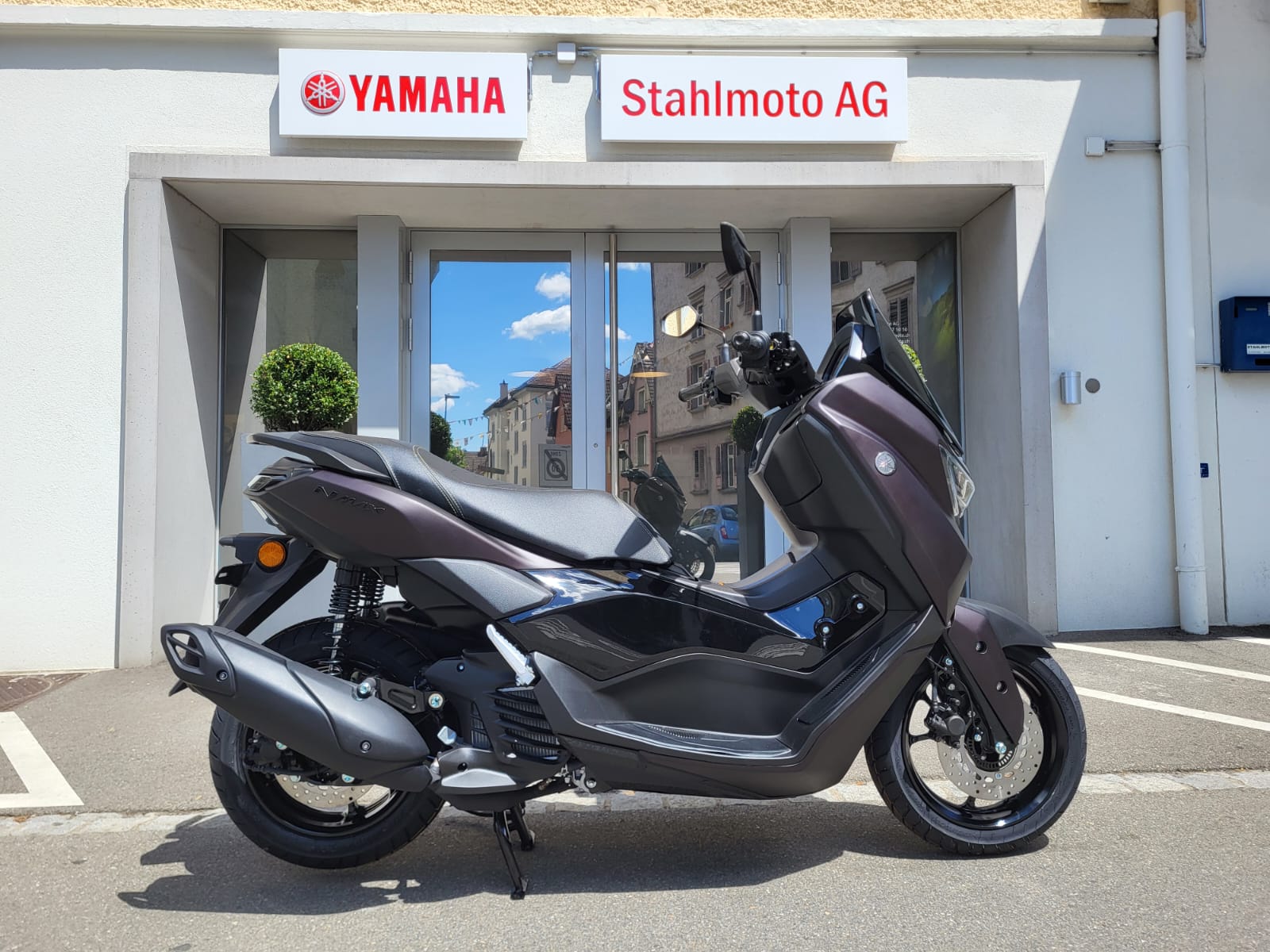Nmax 155 N Max 125cc Yamaha Nmax VelocitÃ Scooter 125