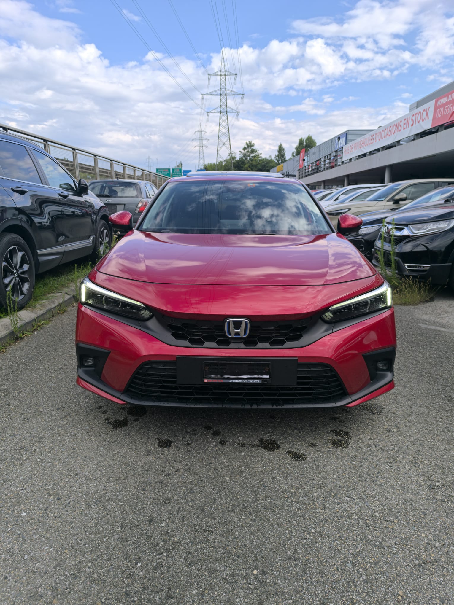 HONDA Civic 2.0 i-MMD HEV Advance-showroom-element-1