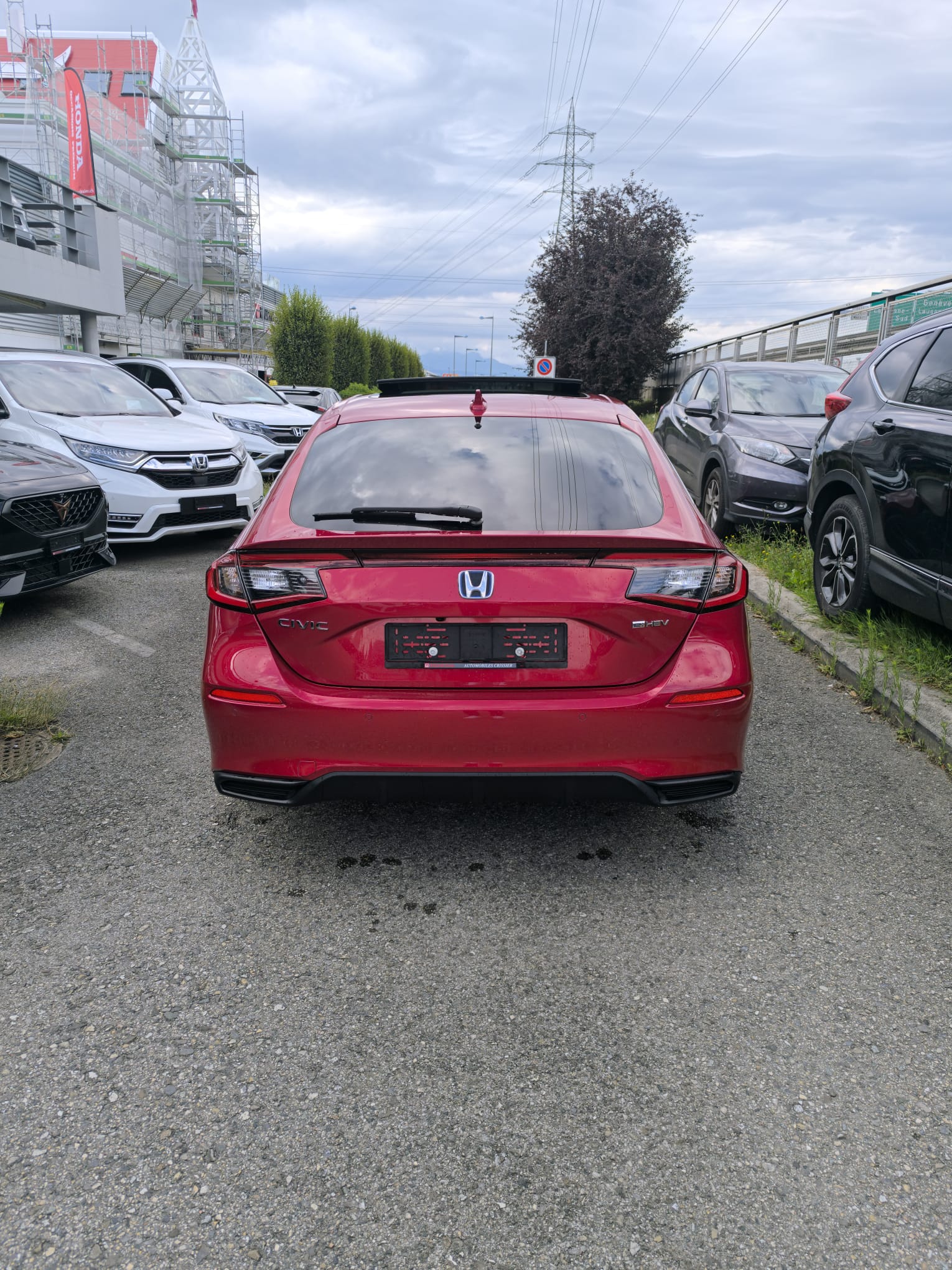 HONDA Civic 2.0 i-MMD HEV Advance-showroom-element-3