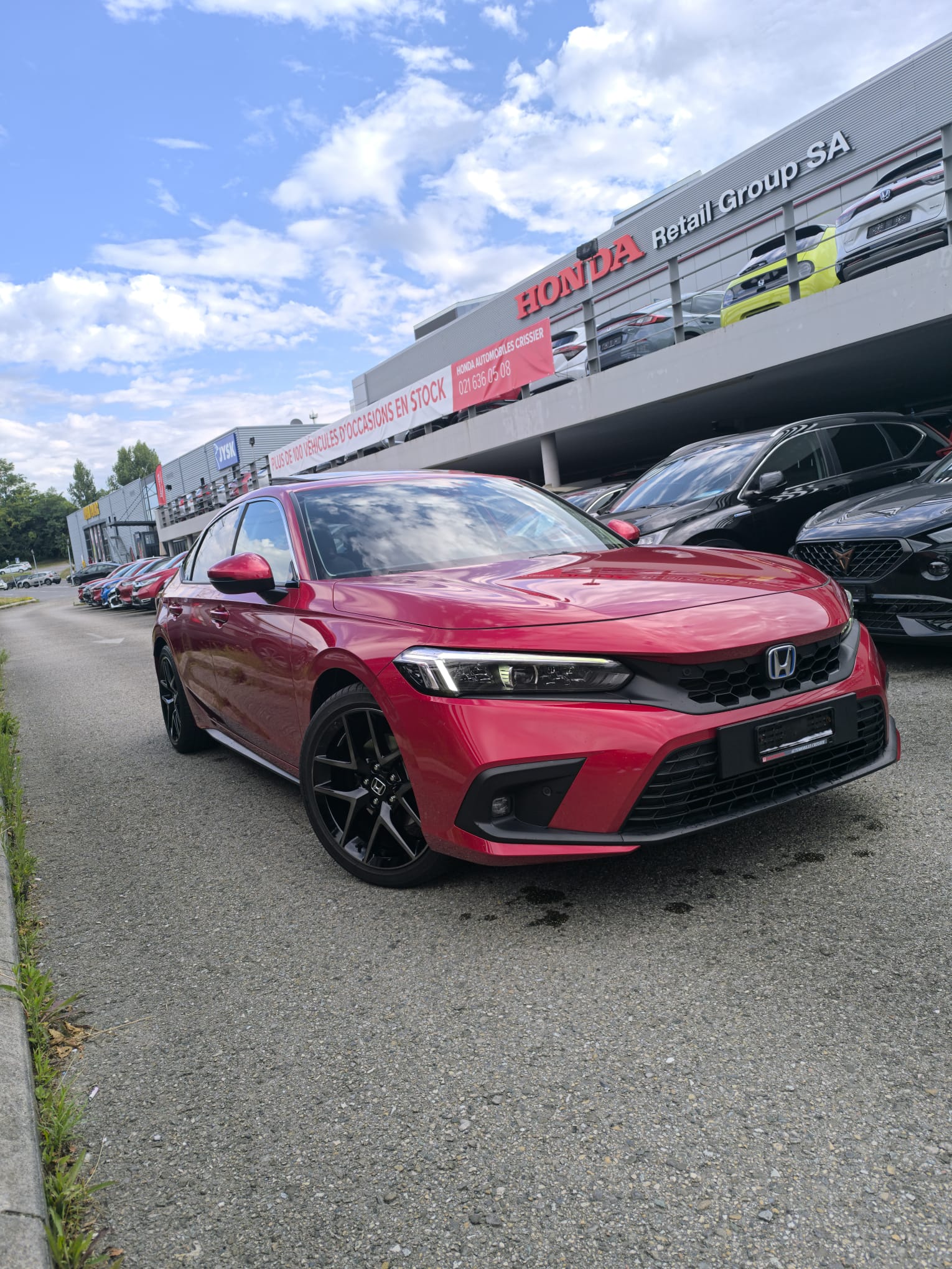 HONDA Civic 2.0 i-MMD HEV Advance