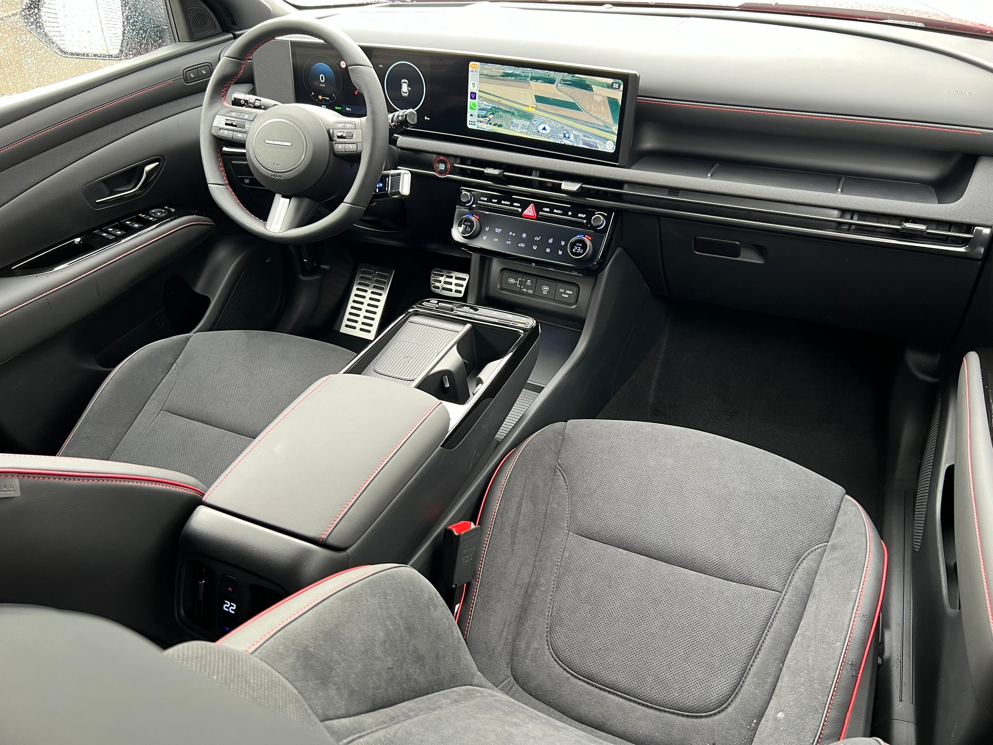 Image HYUNDAI TUCSON Tucson 1.6 TGDI PHEV N Line LUX pack 4WD