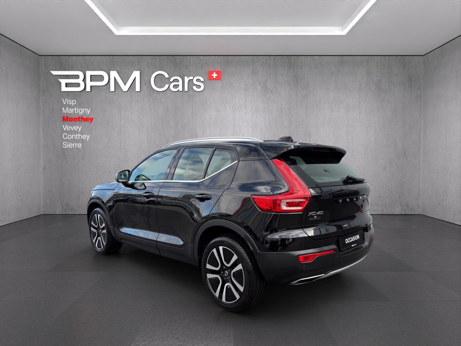 Image VOLVO XC40 XC40 T4 AWD Inscription Geartronic