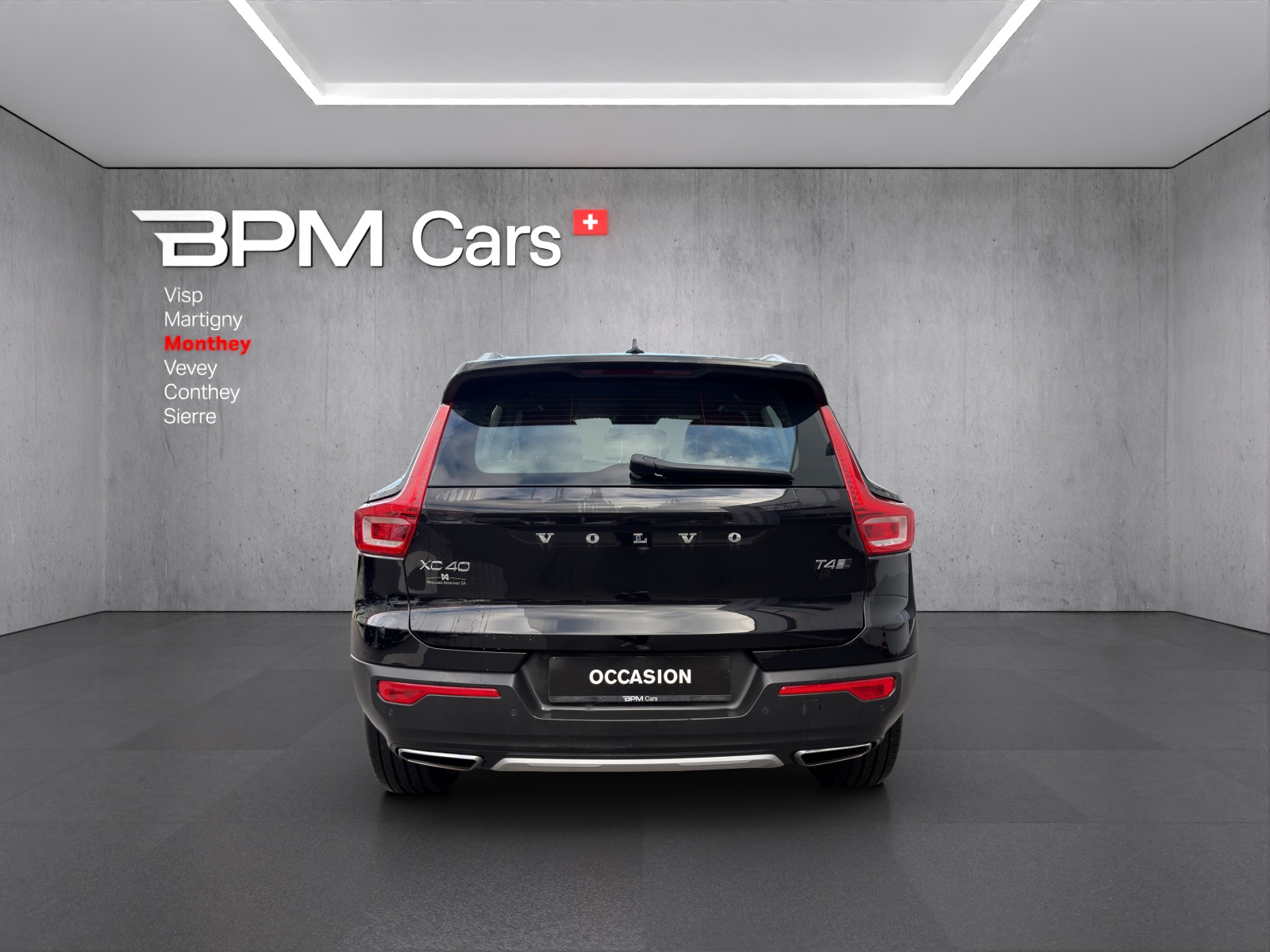 Image VOLVO XC40 XC40 T4 AWD Inscription Geartronic