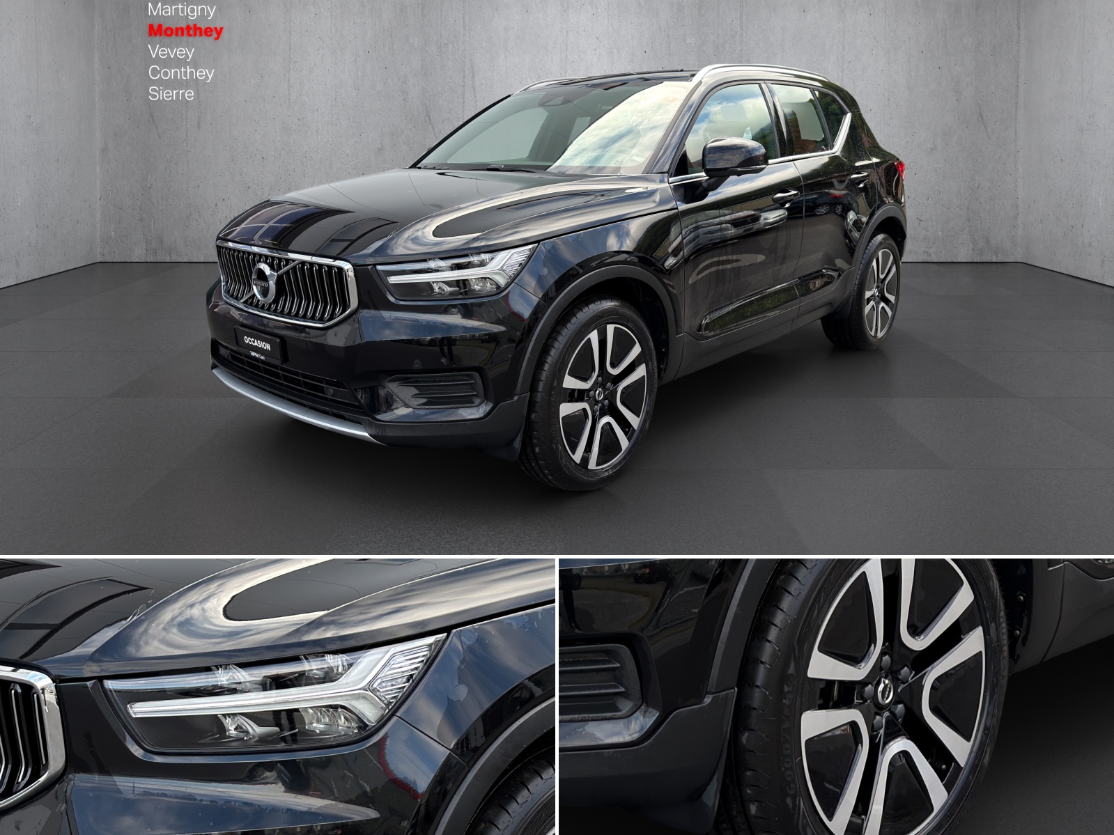 Image VOLVO XC40 XC40 T4 AWD Inscription Geartronic