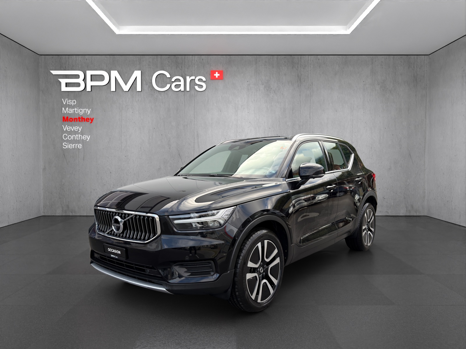 Photo VOLVO XC40 XC40 T4 AWD Inscription Geartronic