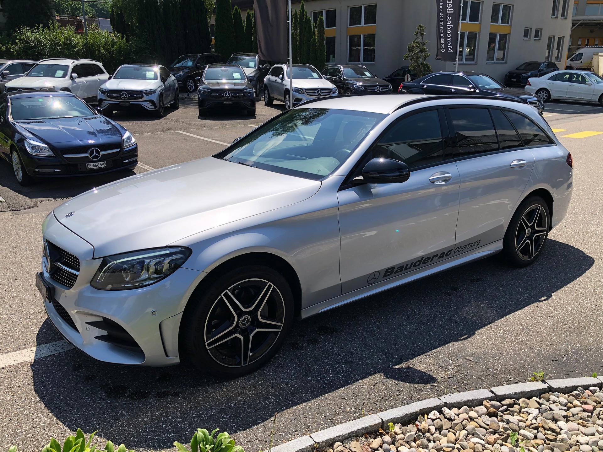 MERCEDES-BENZ C 200 Swiss Star AMG L.4M-showroom-element-2