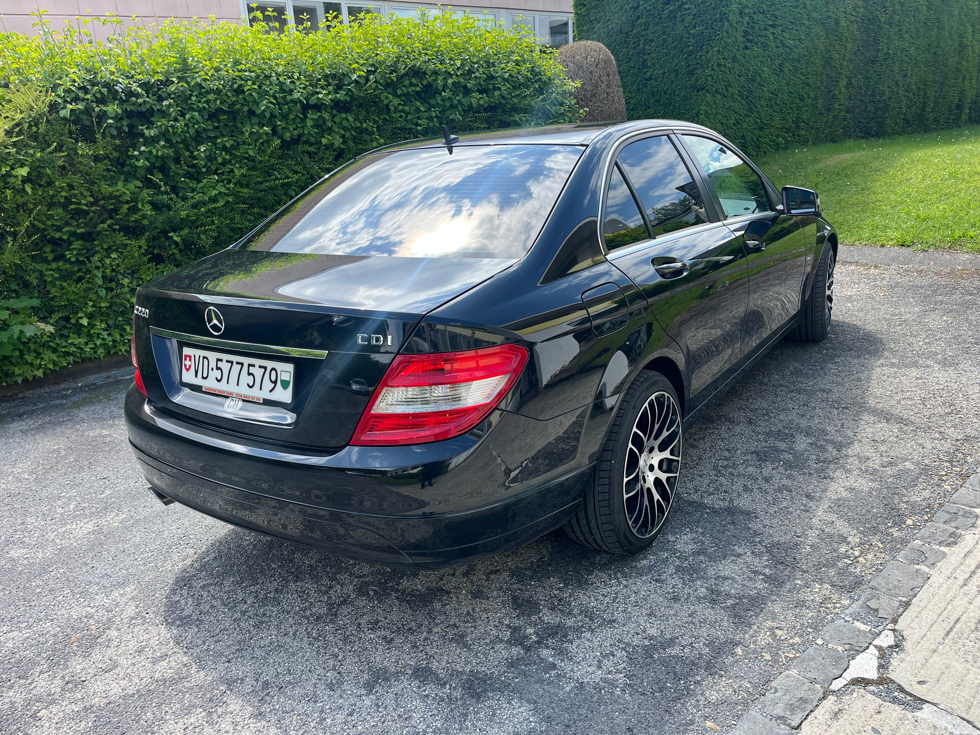 MERCEDES-BENZ C 220 CDI BlueEfficiency Elégance-image-7
