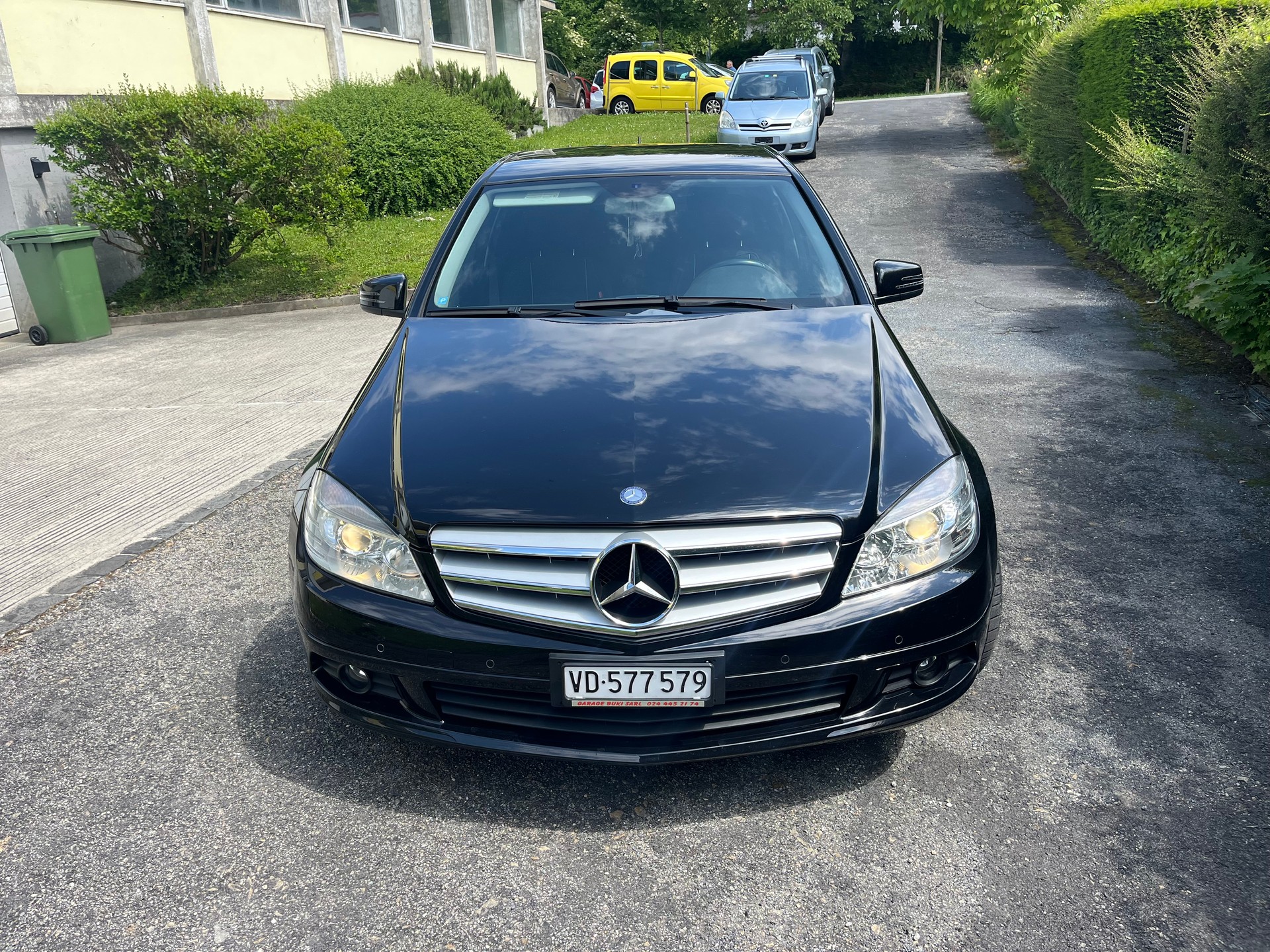 MERCEDES-BENZ C 220 CDI BlueEfficiency Elégance-image-1