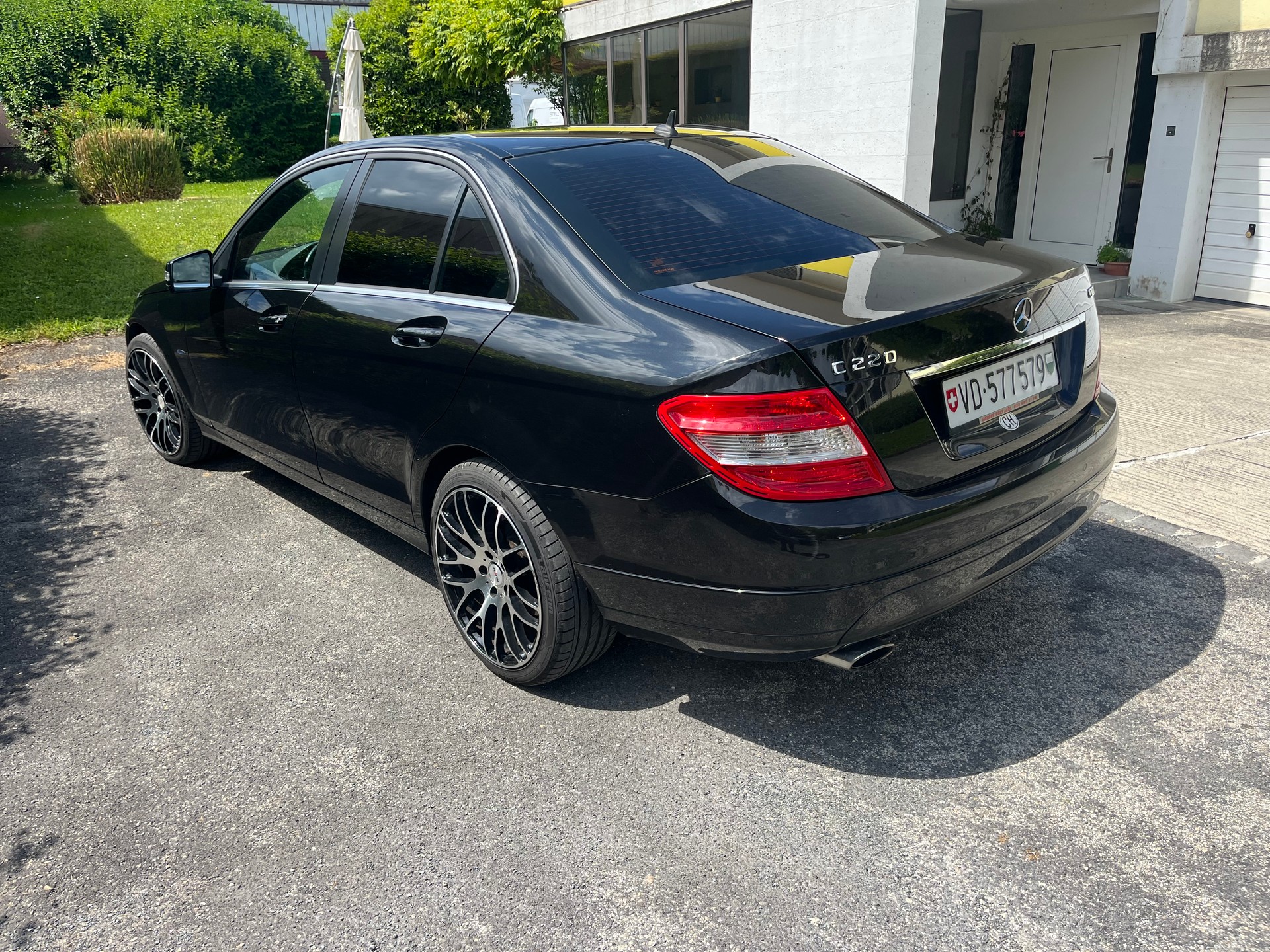MERCEDES-BENZ C 220 CDI BlueEfficiency Elégance-image-6