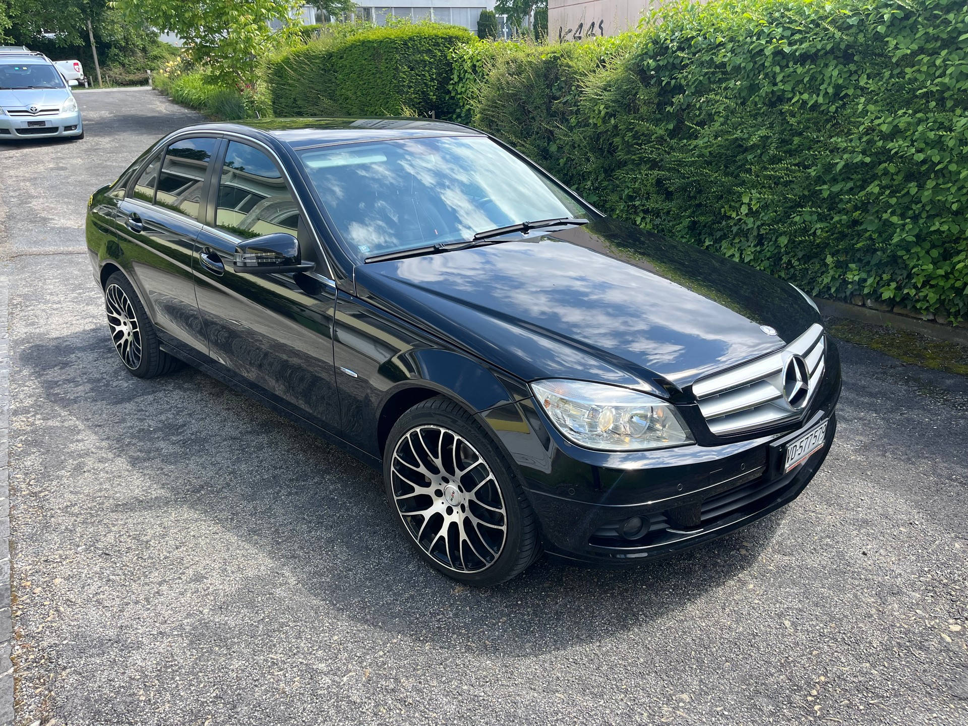 MERCEDES-BENZ C 220 CDI BlueEfficiency Elégance