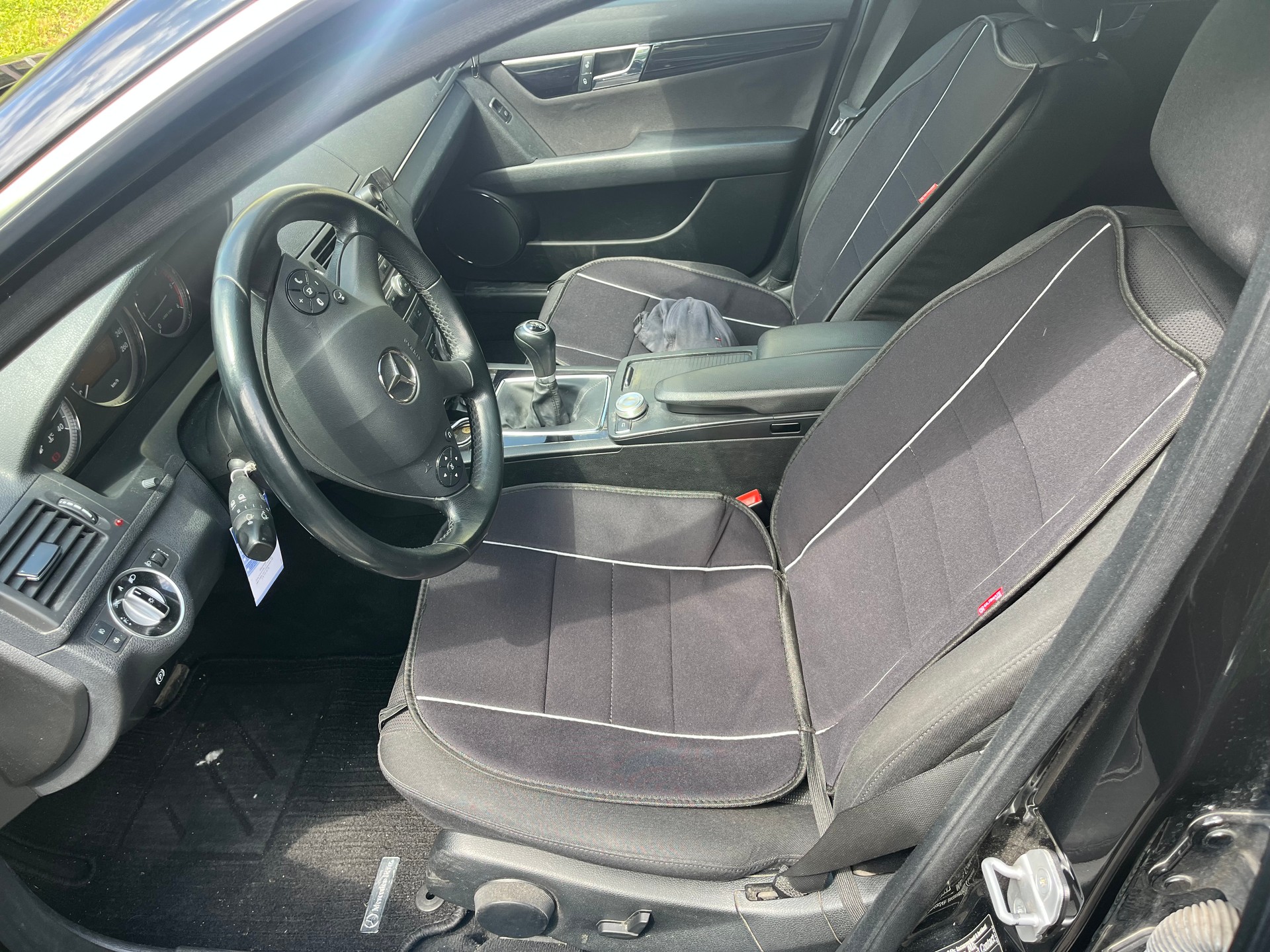 MERCEDES-BENZ C 220 CDI BlueEfficiency Elégance-image-9