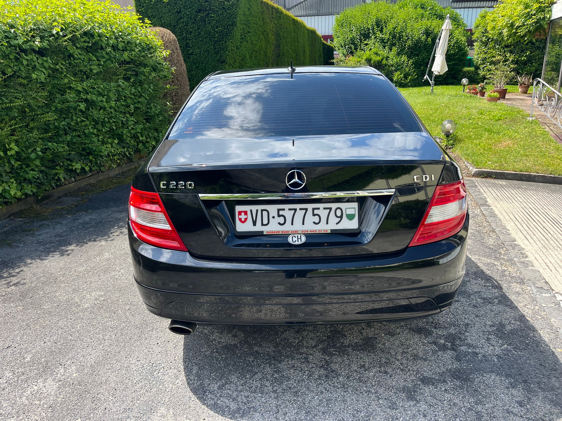 MERCEDES-BENZ C 220 CDI BlueEfficiency Elégance-image-5