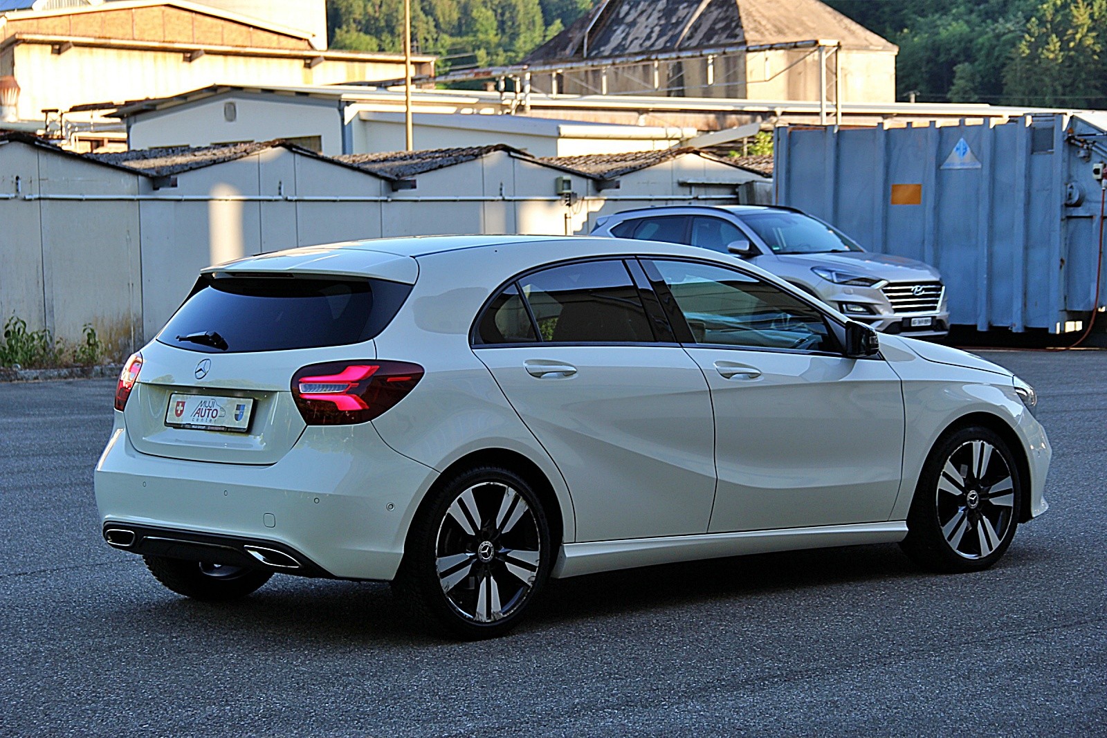 MERCEDES-BENZ A 200 CDI Urban 7G-DCT-image-4