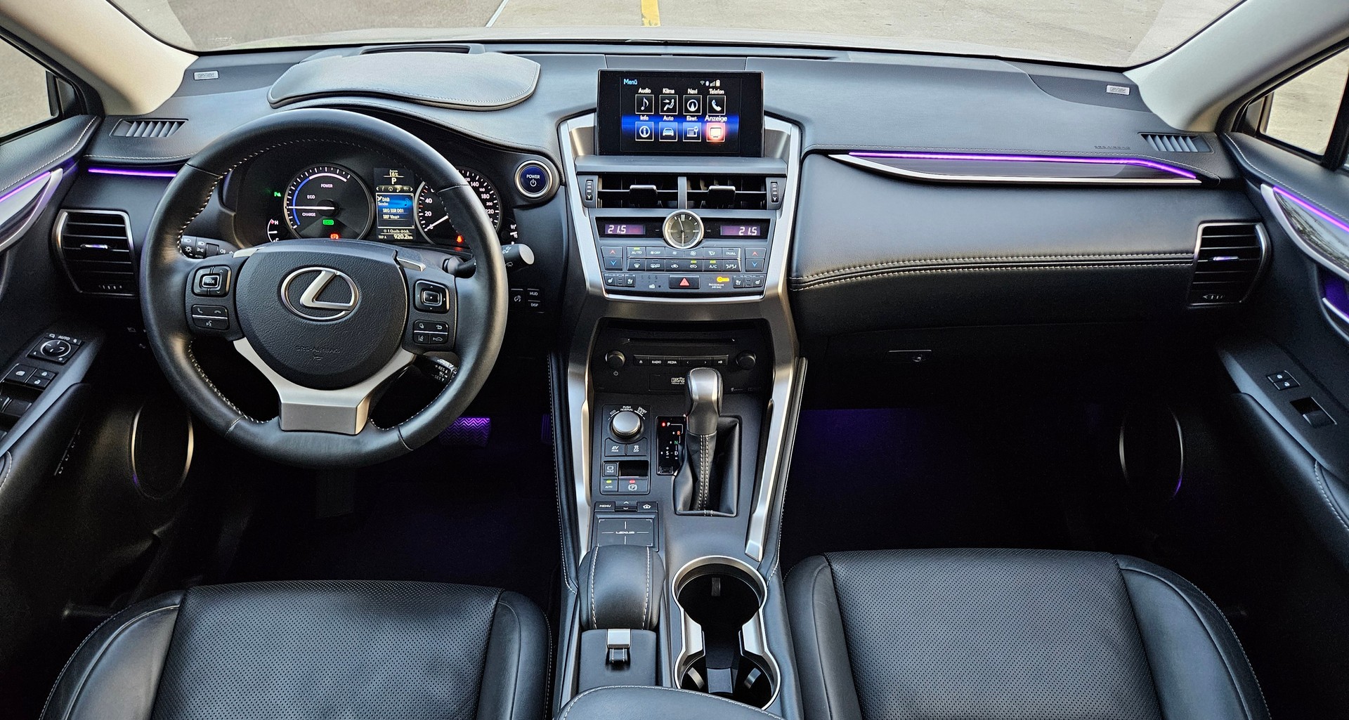 LEXUS NX 300h excellence E-Four Automatic-image-8