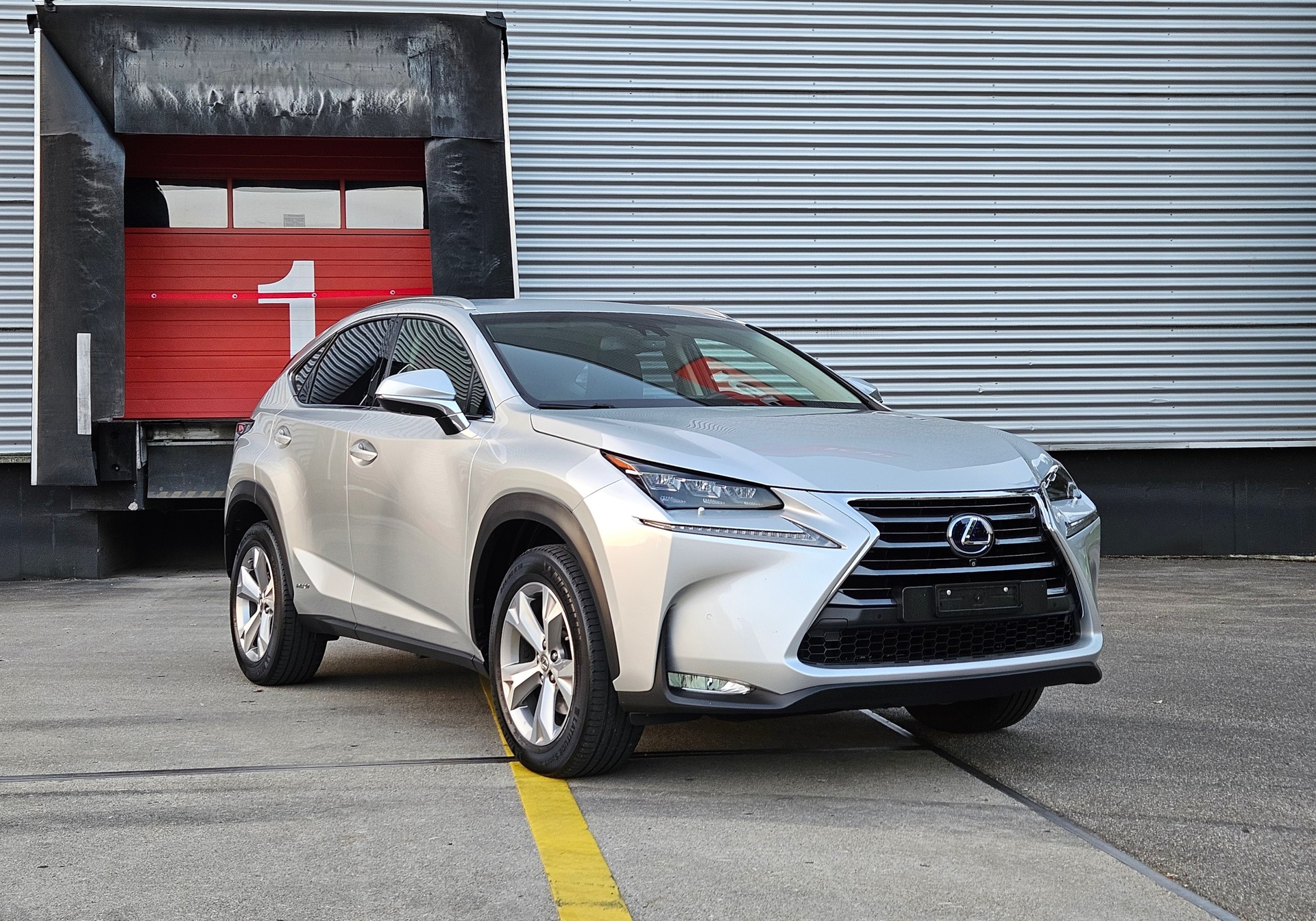 LEXUS NX 300h excellence E-Four Automatic-image-1