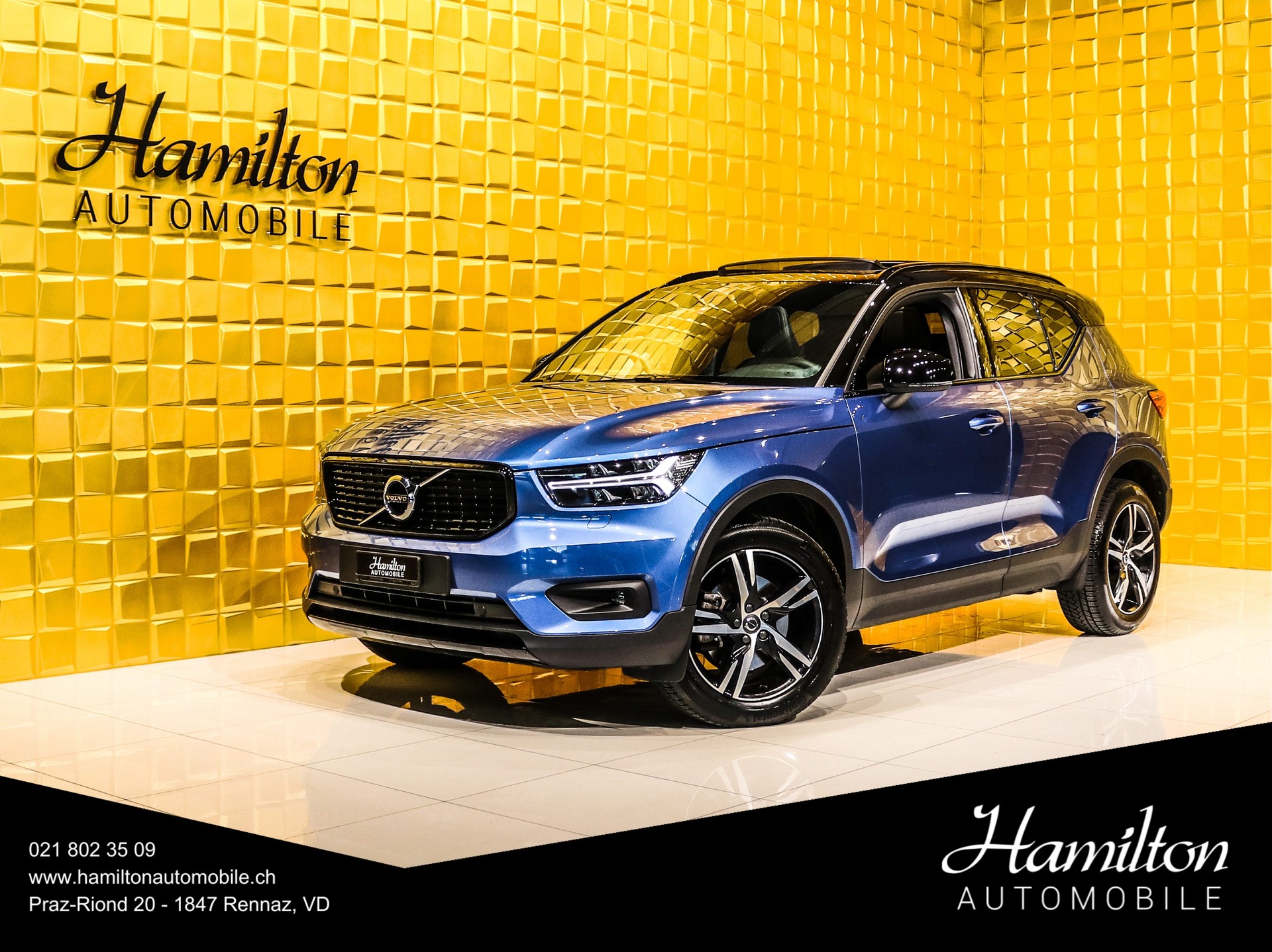 VOLVO XC40 B4 Benzin Mild Hybrid Momentum Geartronic
